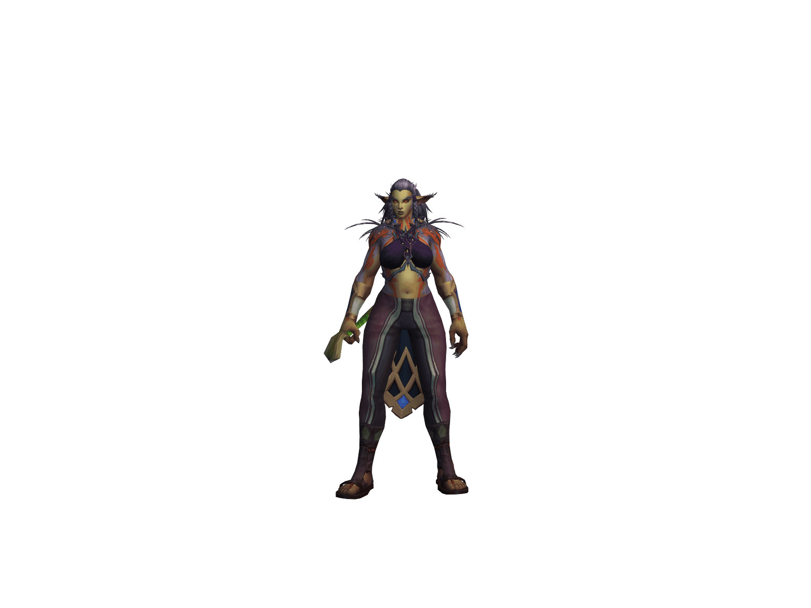 Full character render of Healies