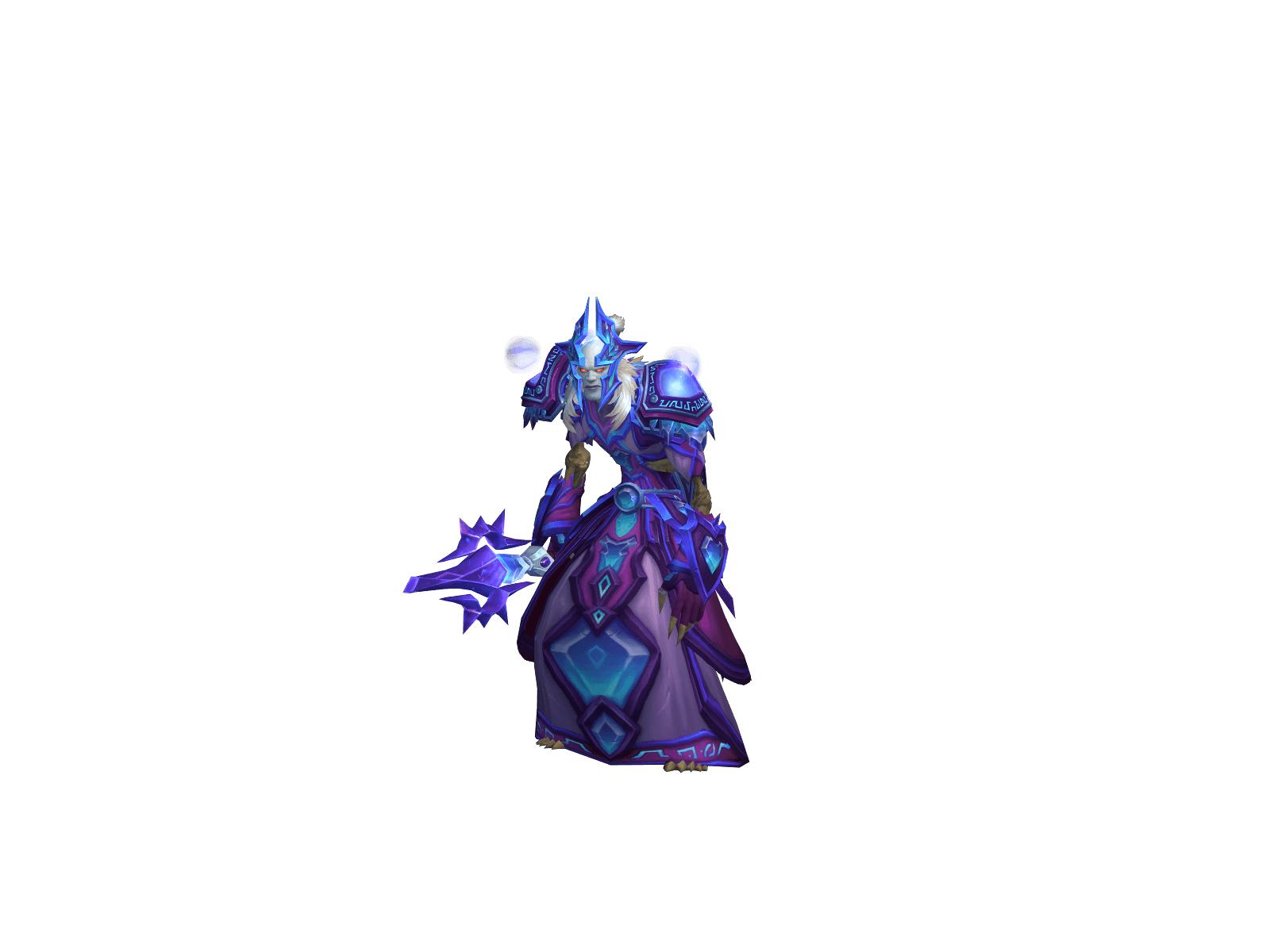 Full character render of Dázz