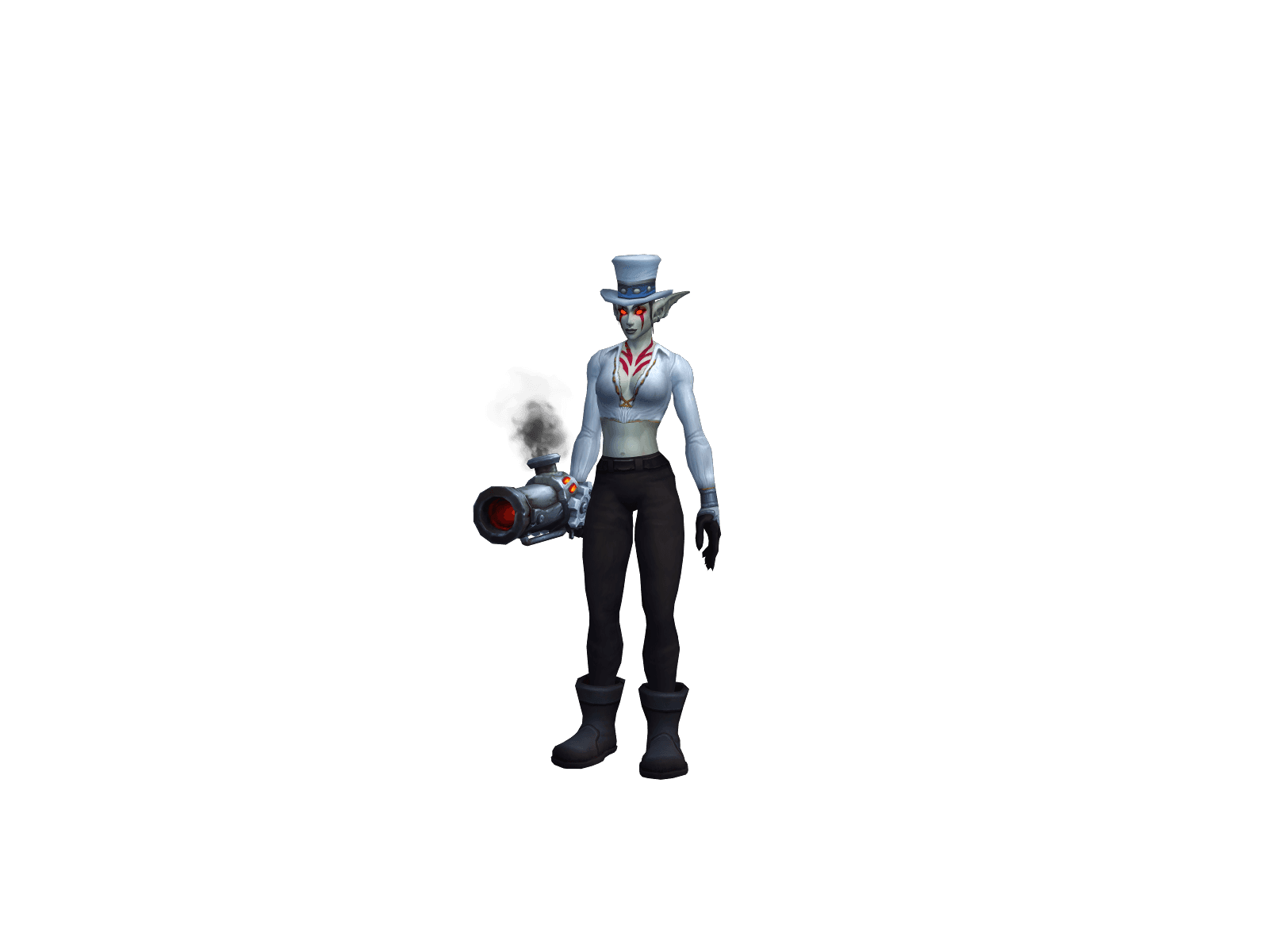 Full character render of Digital