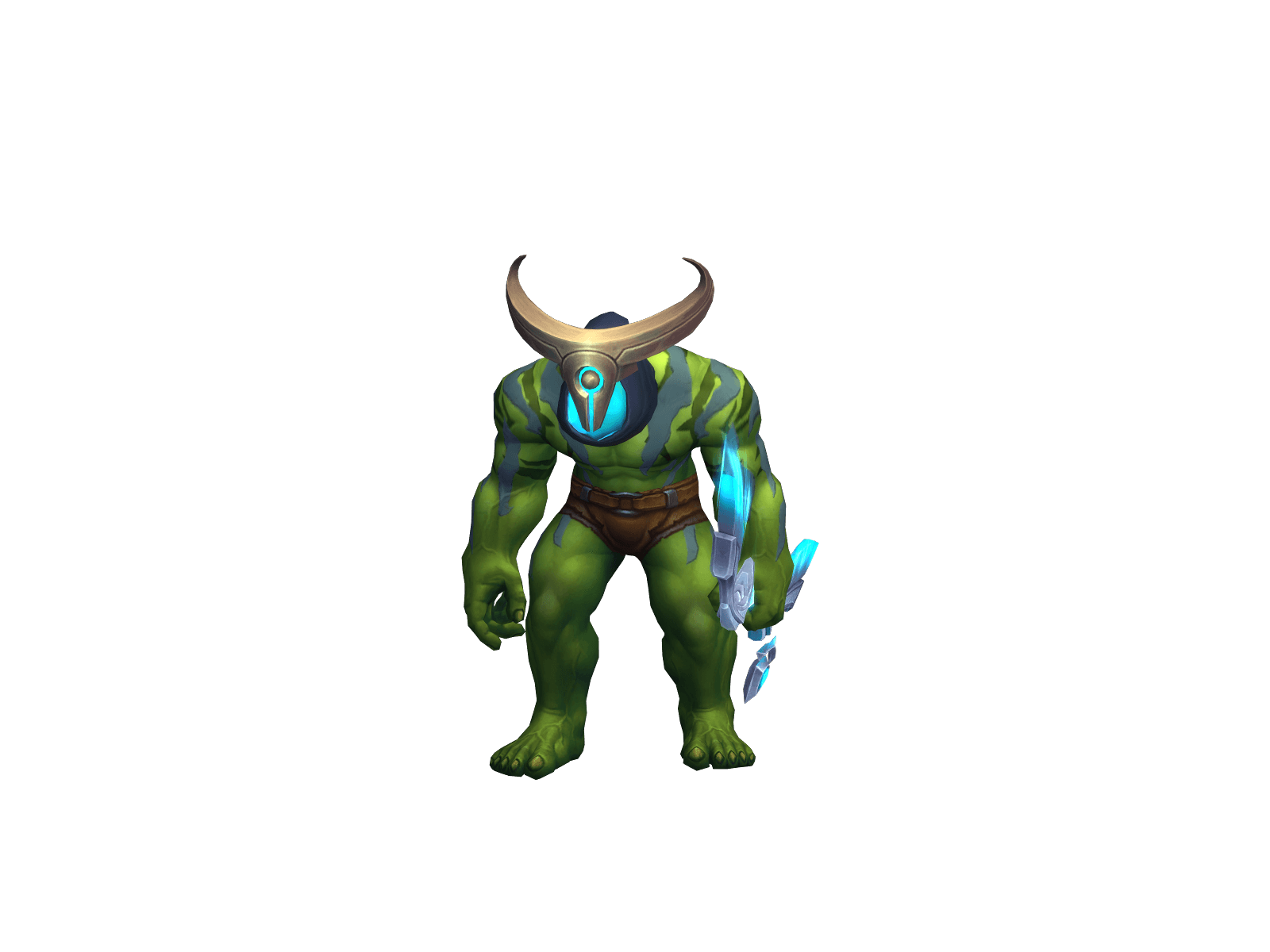 Full character render of Deportall