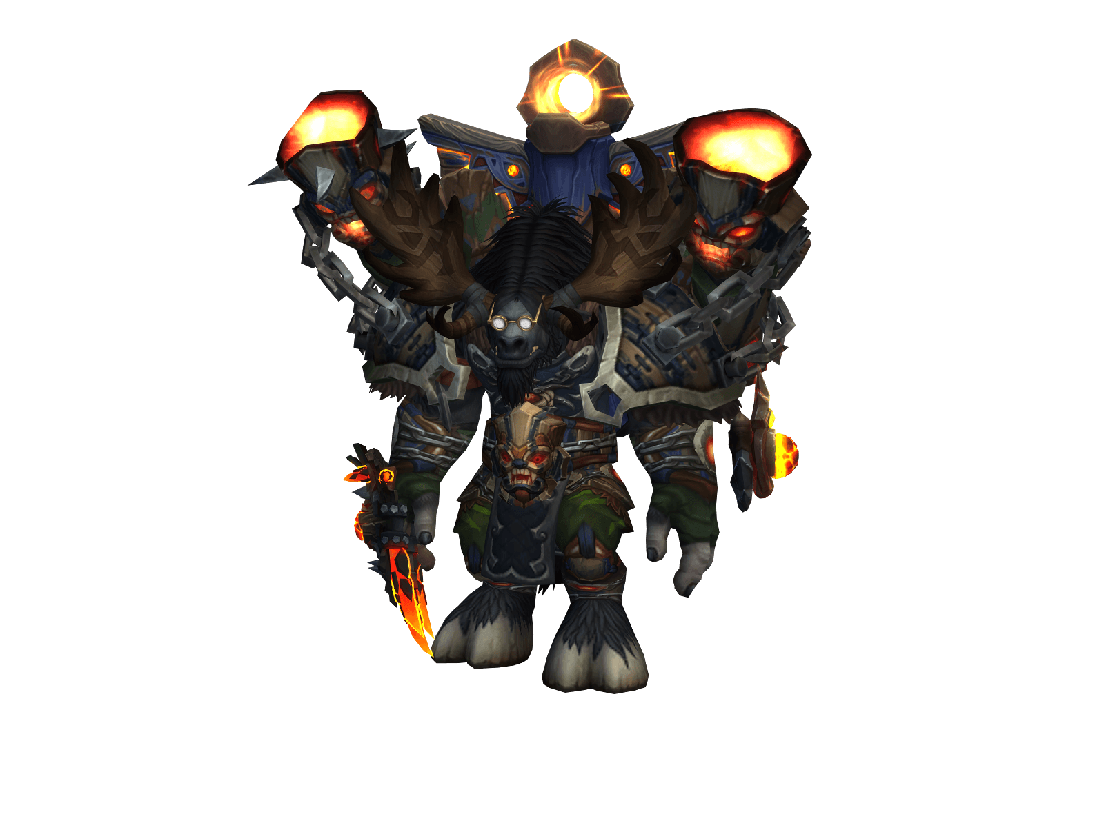 Full character render of Hotmeatball