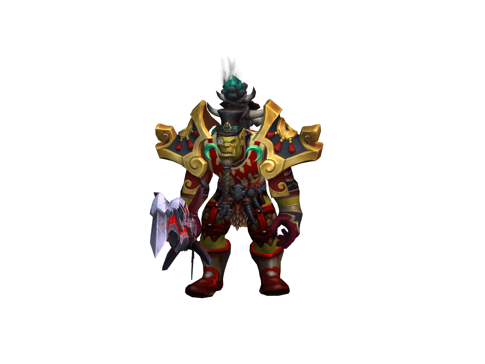 Full character render of Dastardlys