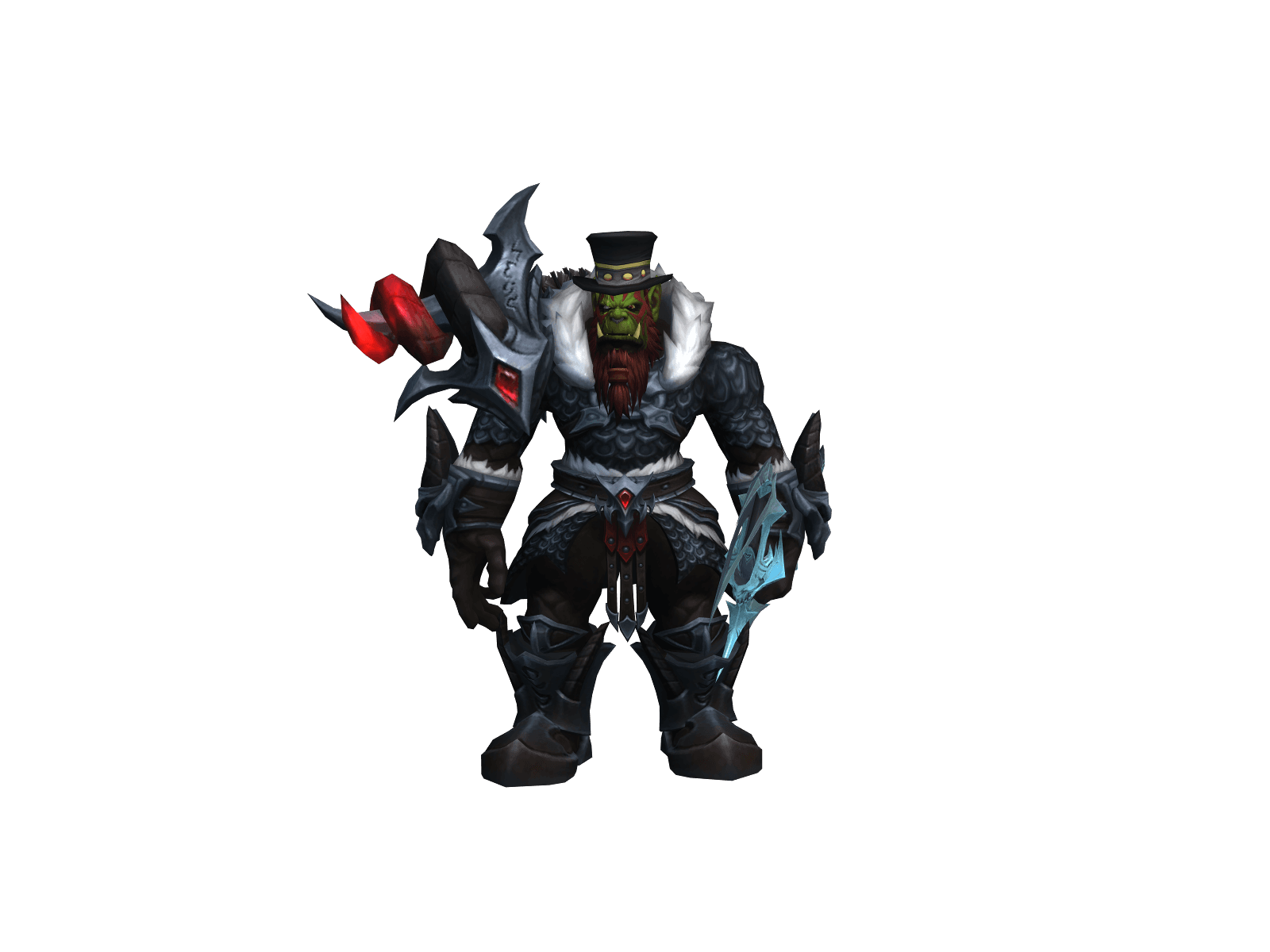 Full character render of Zanzul
