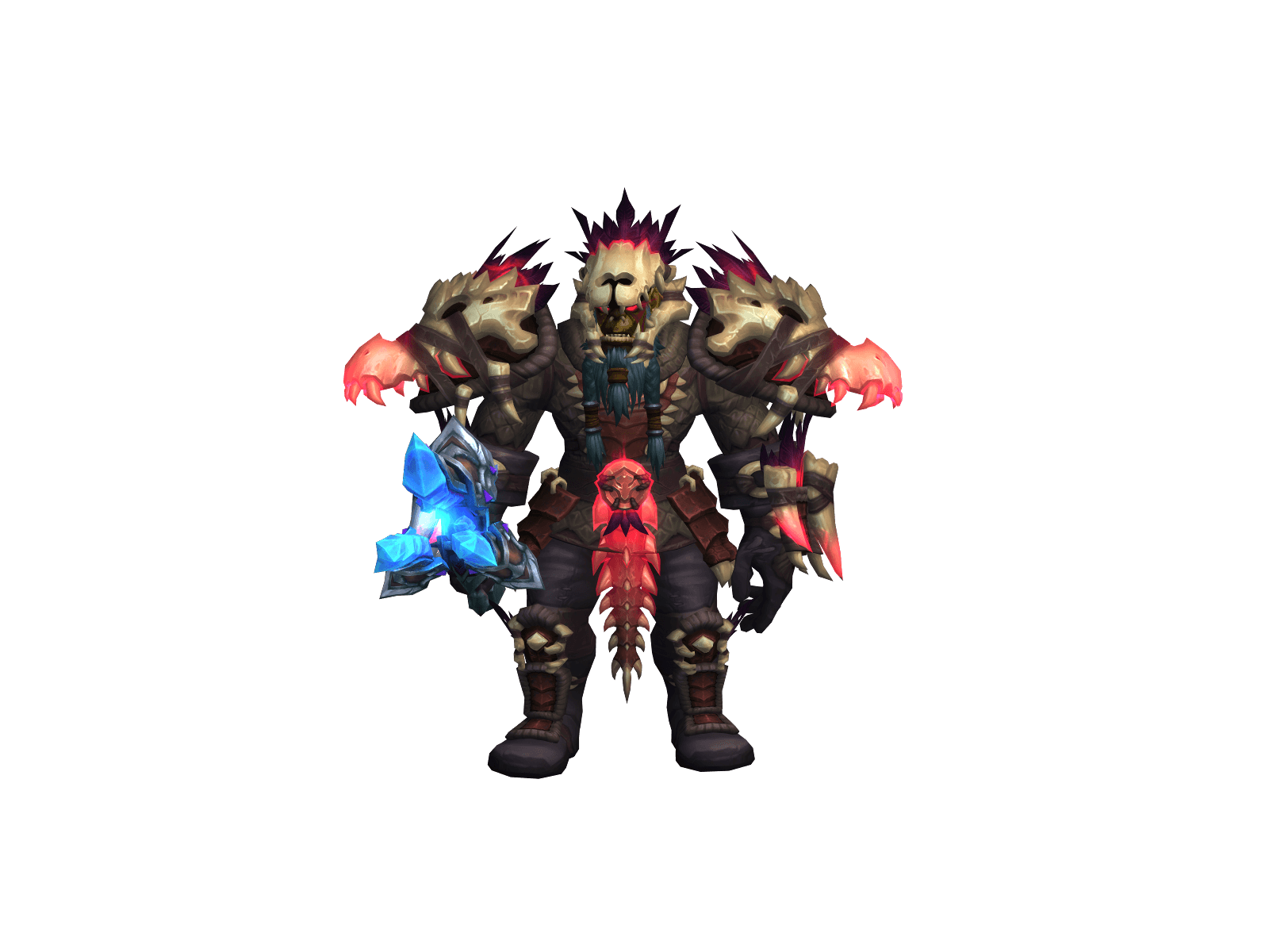 Full character render of Rexxãrr