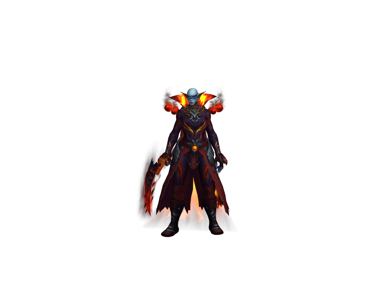 Full character render of Sarinei