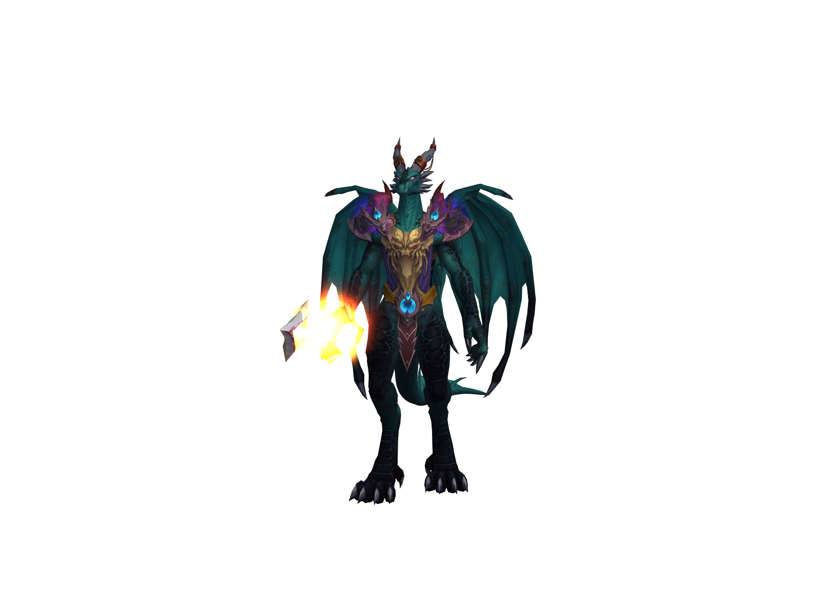 Full character render of Wilø