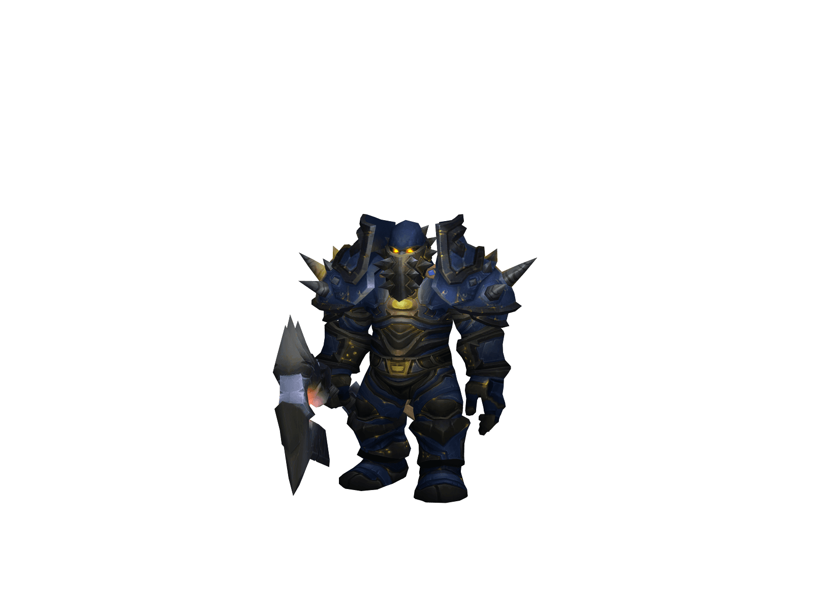 Full character render of Toljénwar
