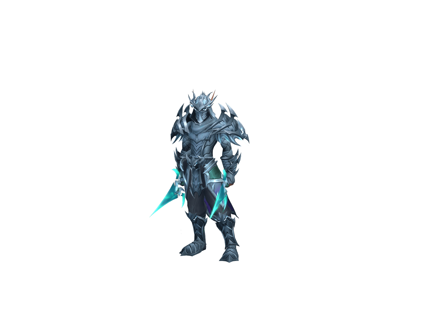 Full character render of Caydr