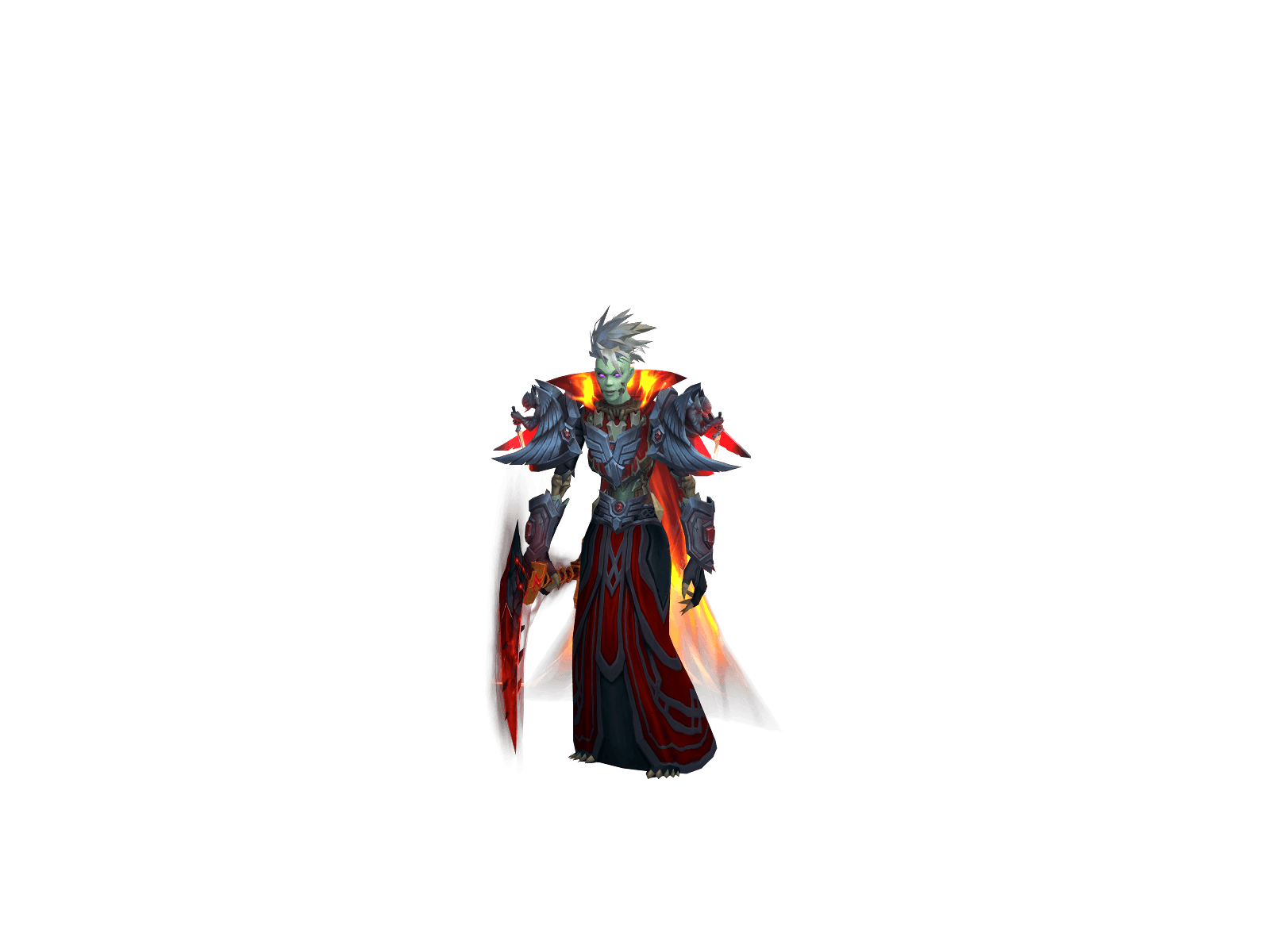 Full character render of Xzklol
