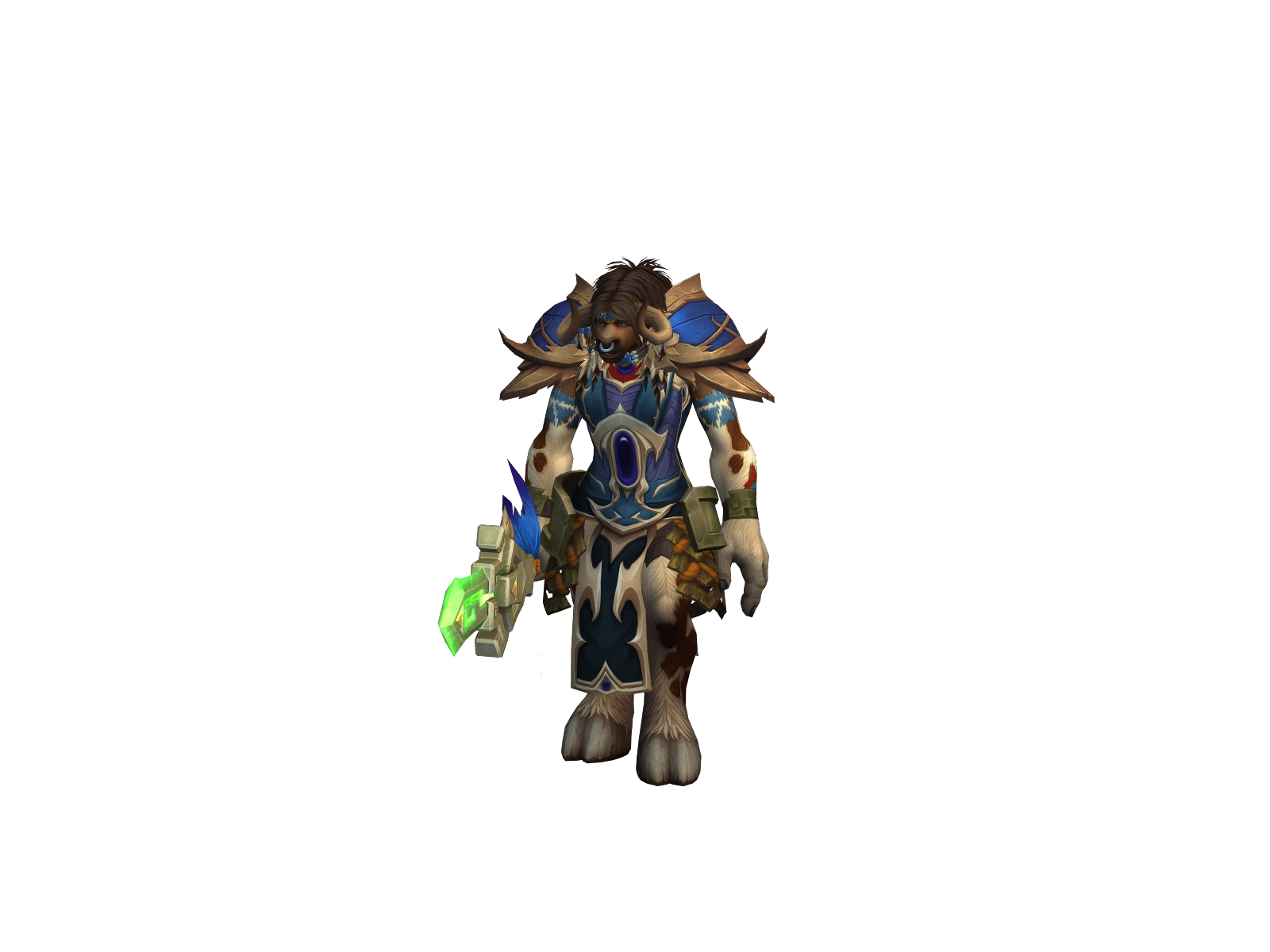 Full character render of Preguren