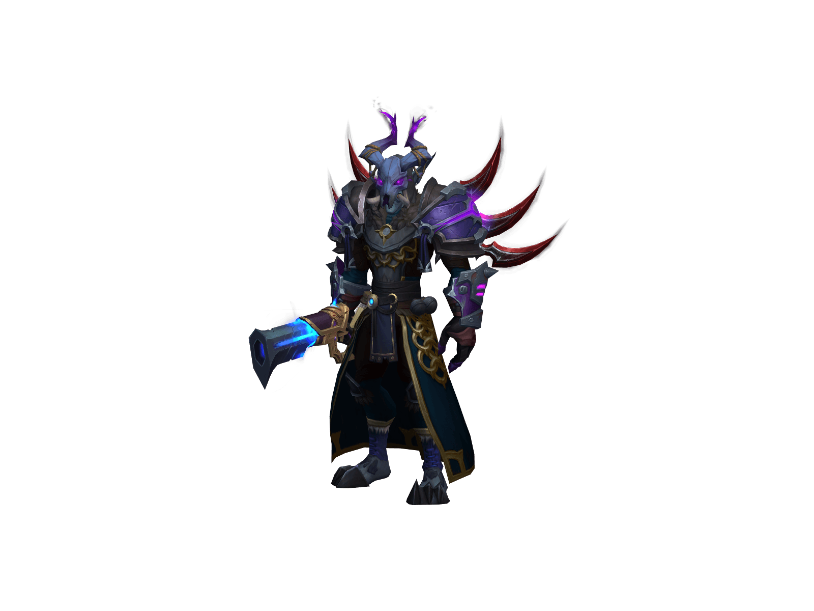 Full character render of Deharas
