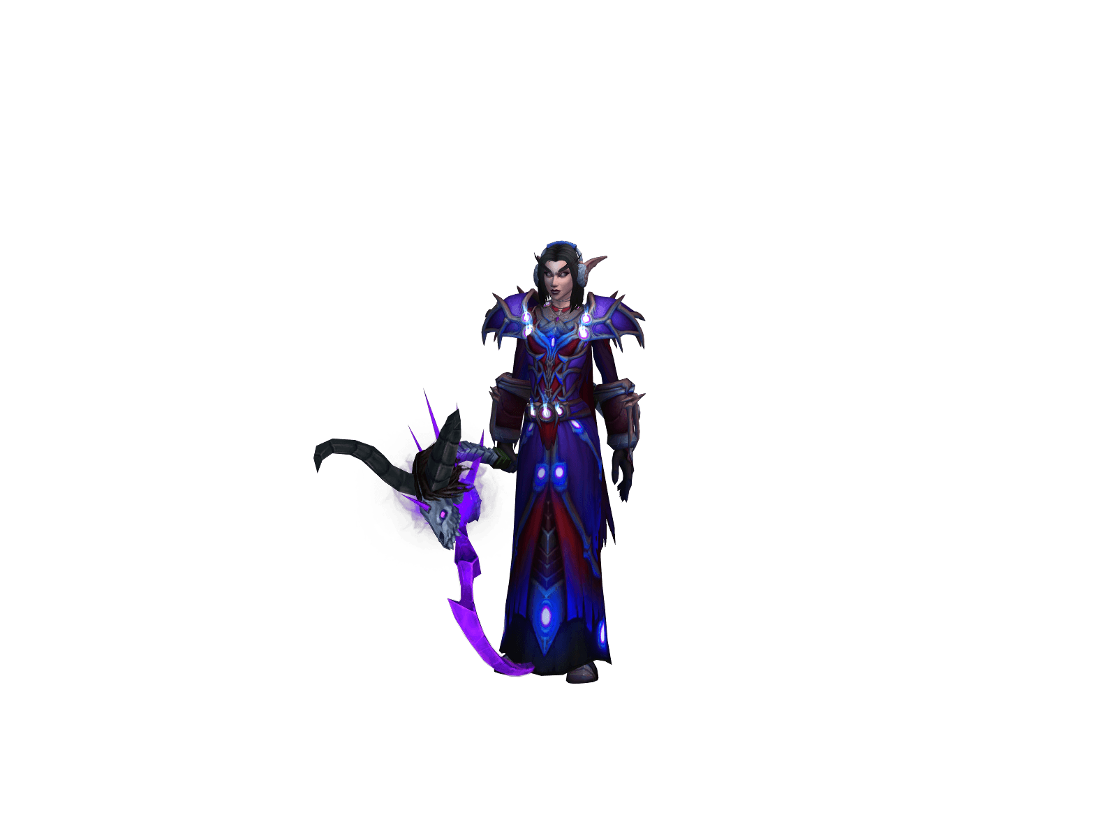 Full character render of Xyza