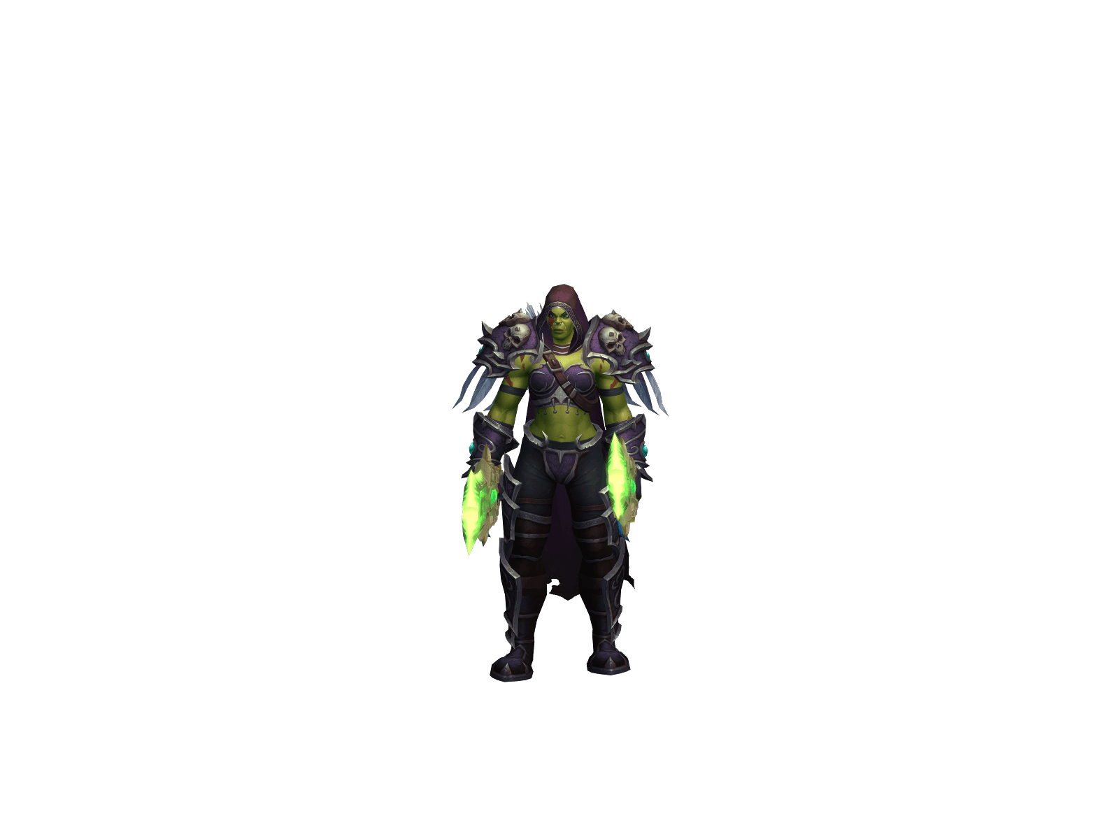 Full character render of Amphitriti