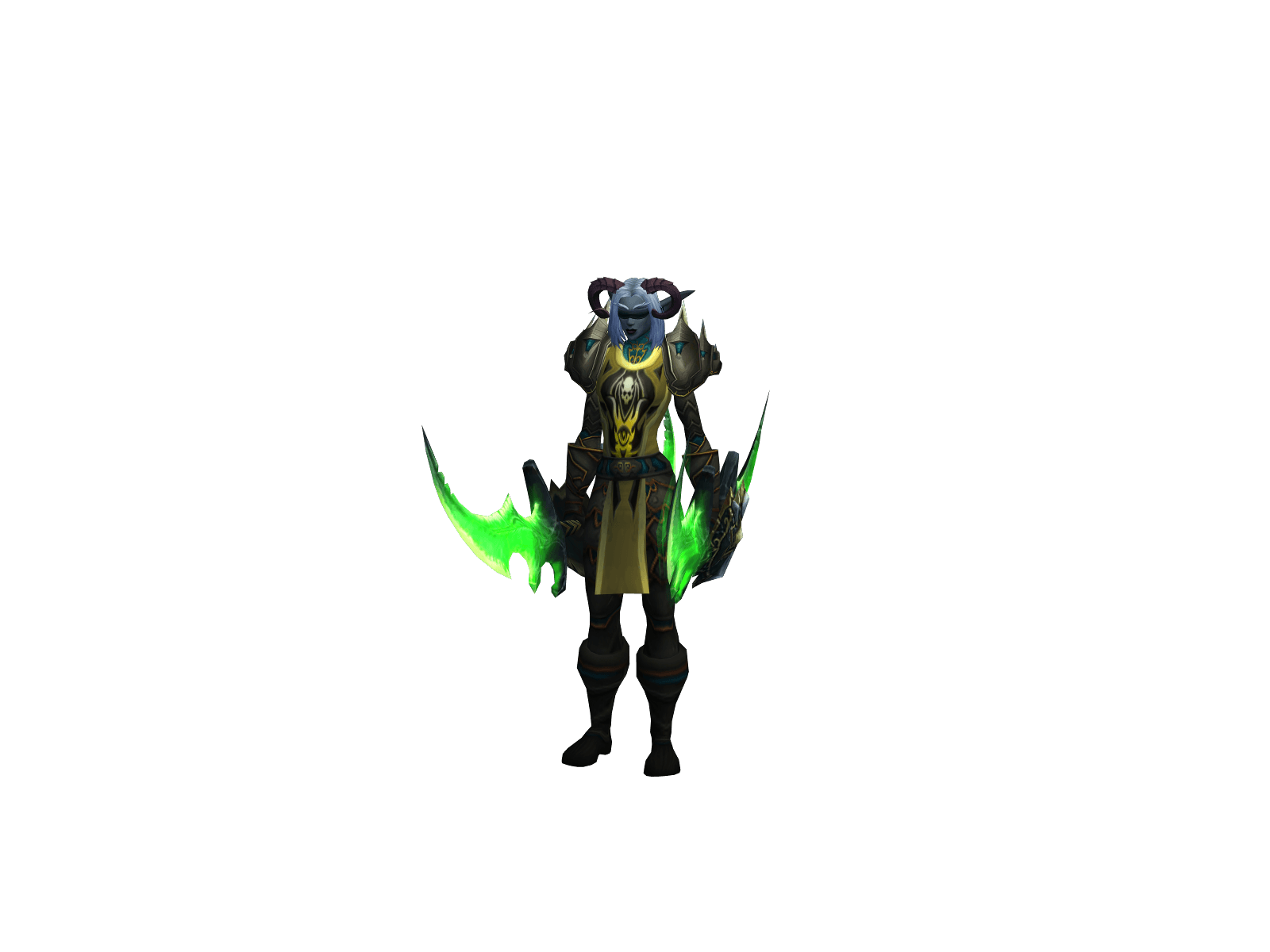 Full character render of Agababer