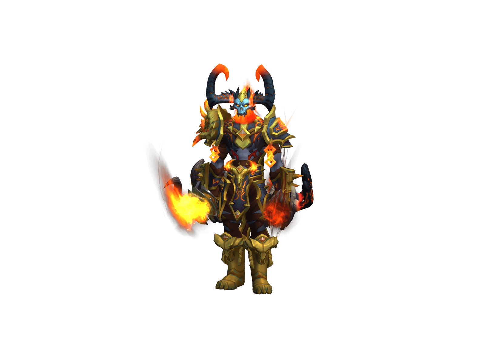 Full character render of Demonelff