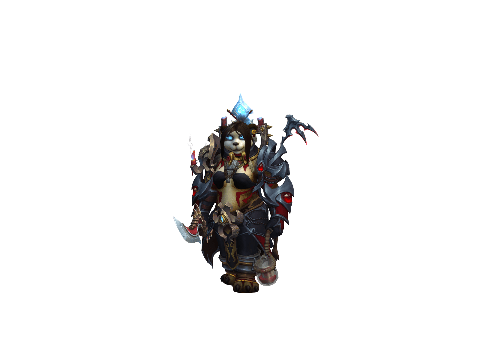 Full character render of Muttermor