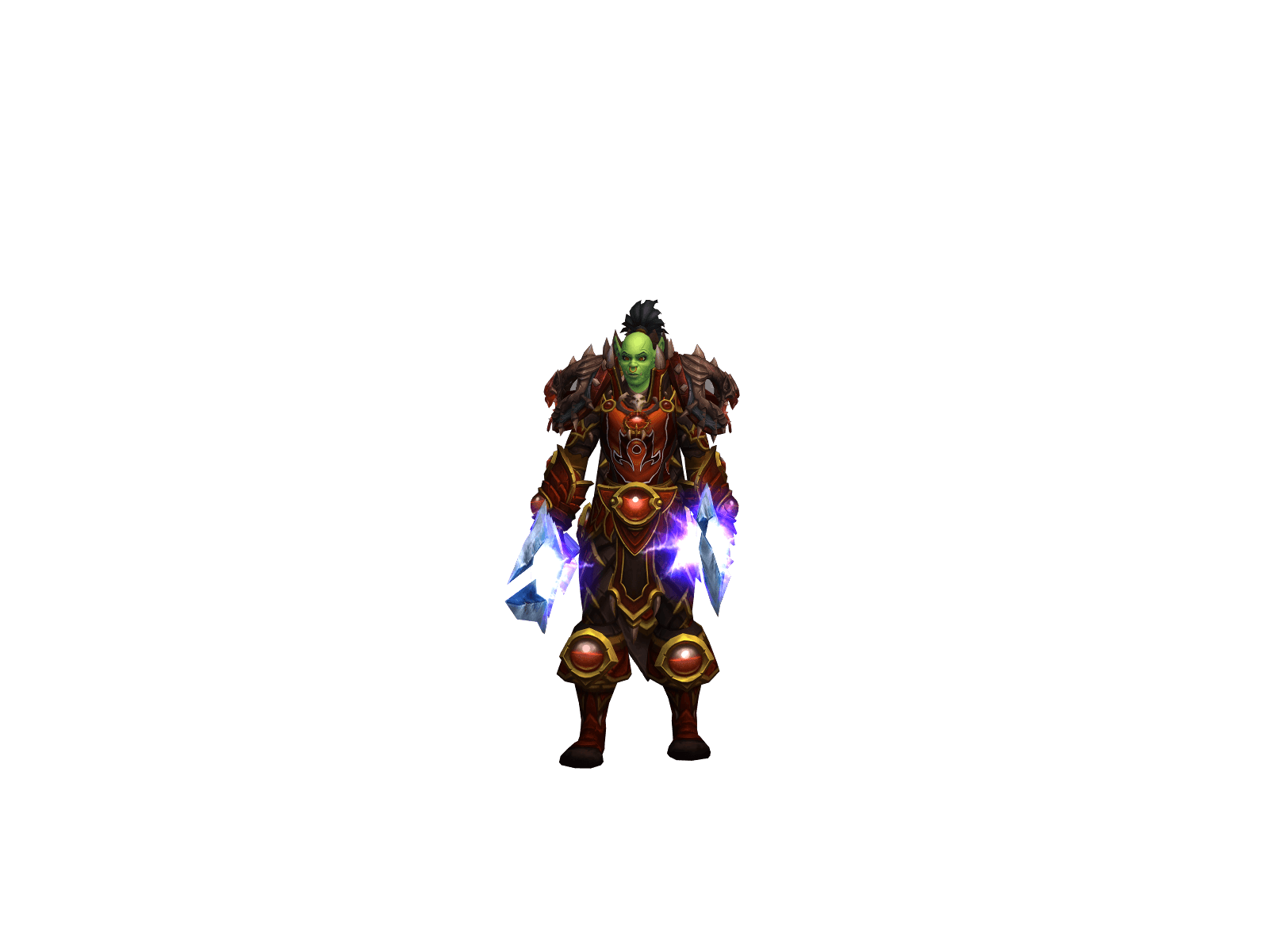 Full character render of Greenpoison