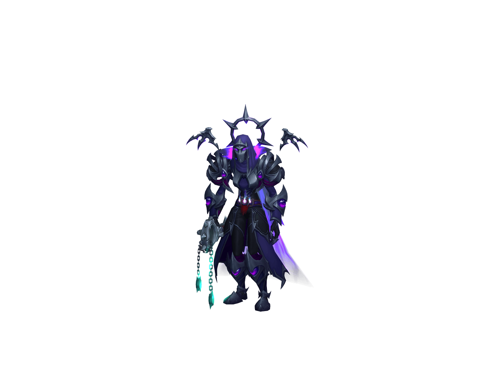 Full character render of Ulträfiolet
