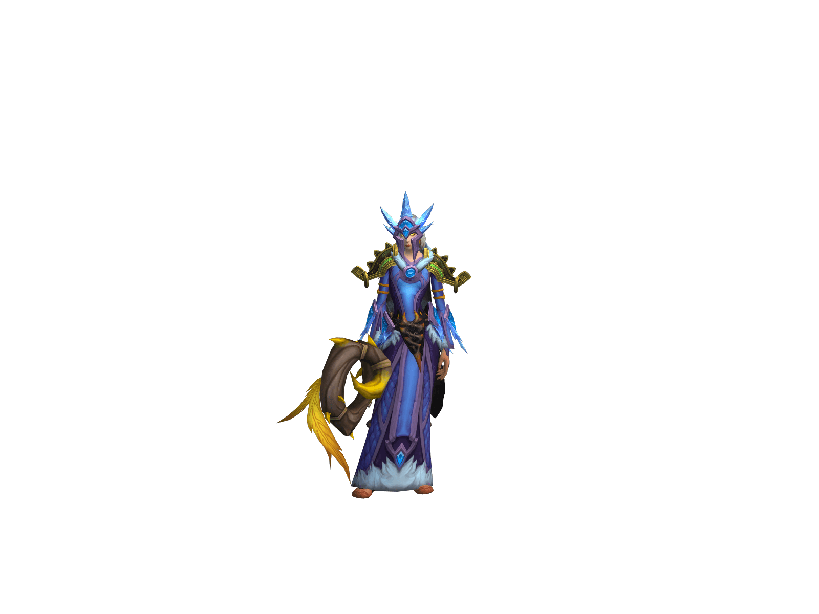 Full character render of Besouhoff