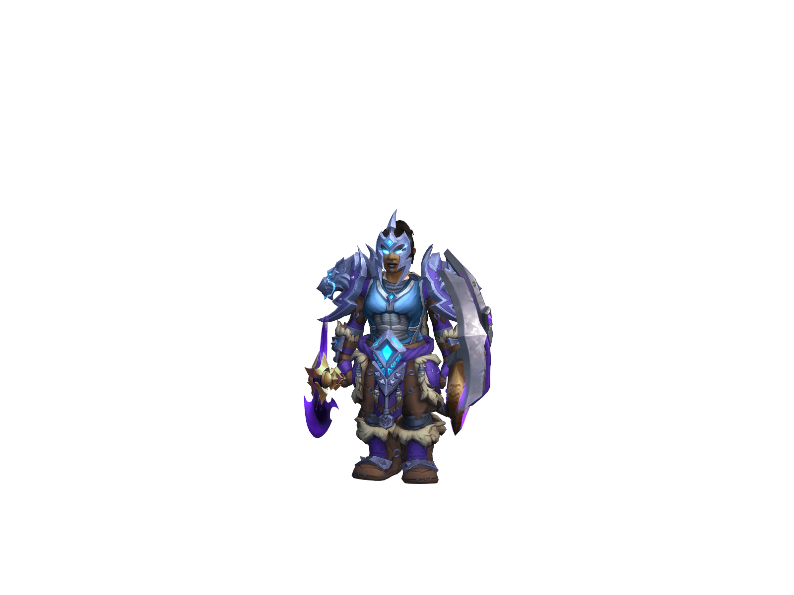 Full character render of Titavio