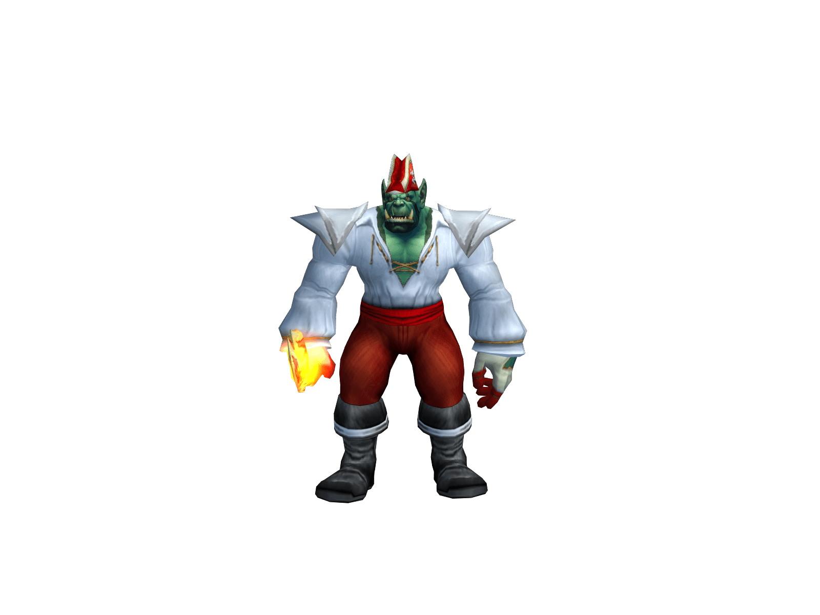 Full character render of Sérvèý