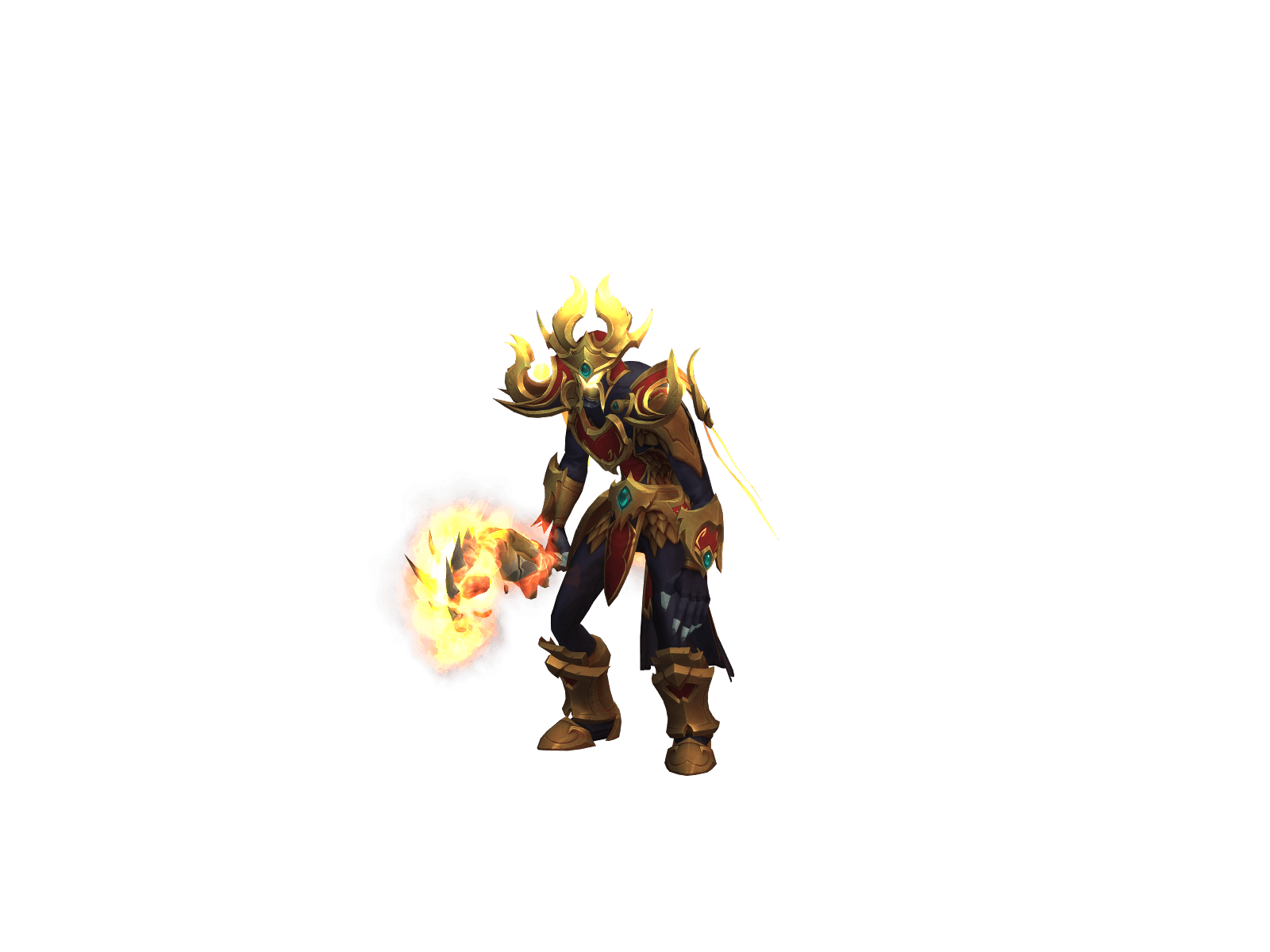 Full character render of Uuryaan