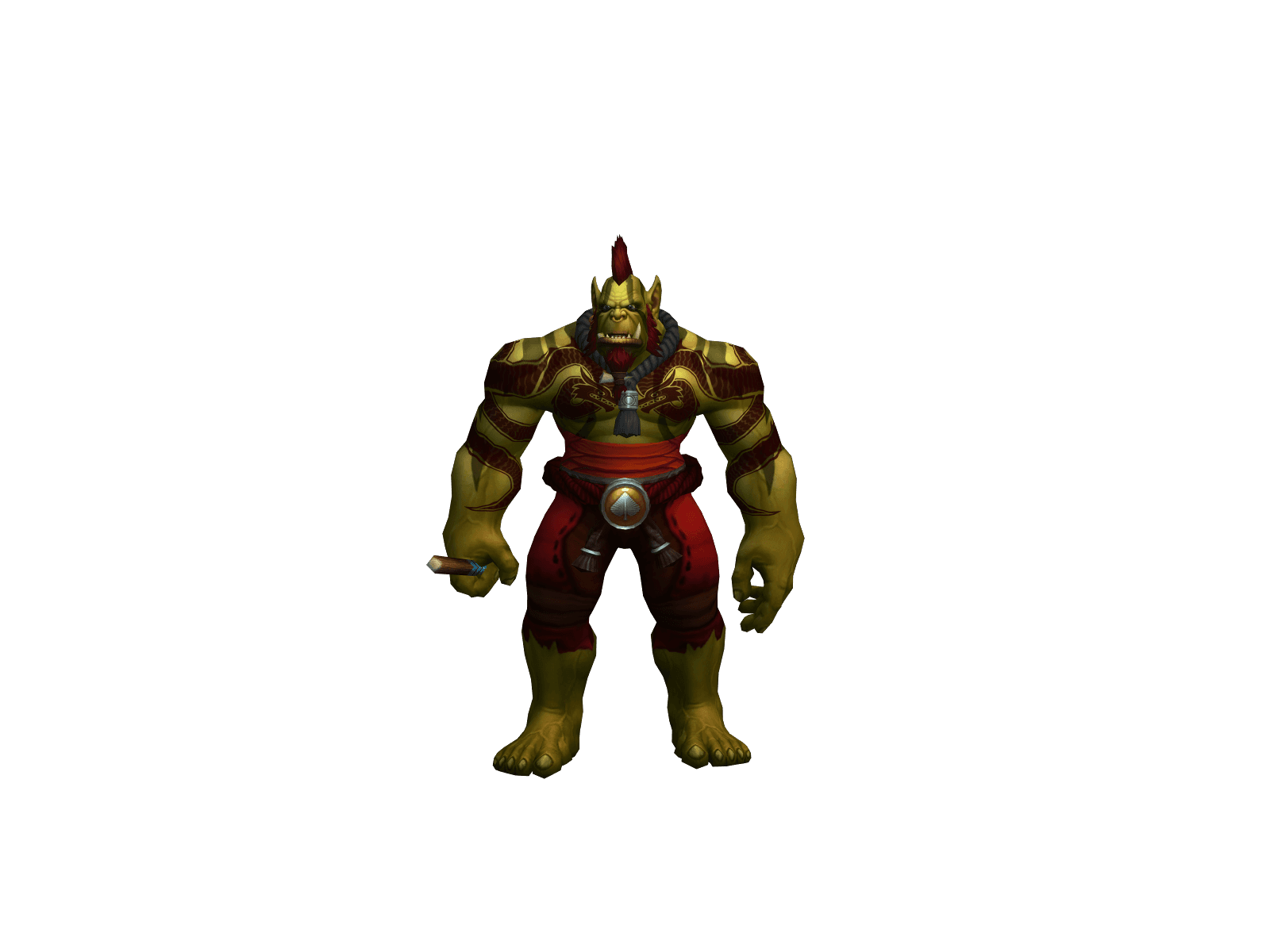 Full character render of Chizee