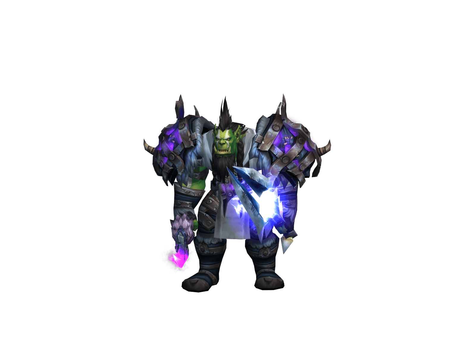 Full character render of Bilionaire