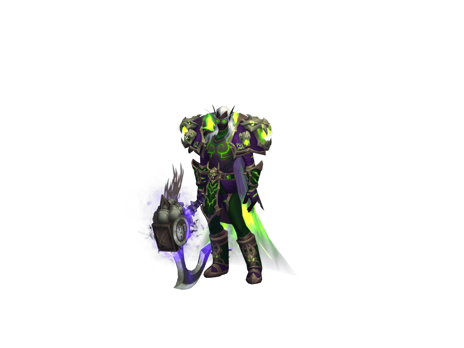 Full character render of Gorex