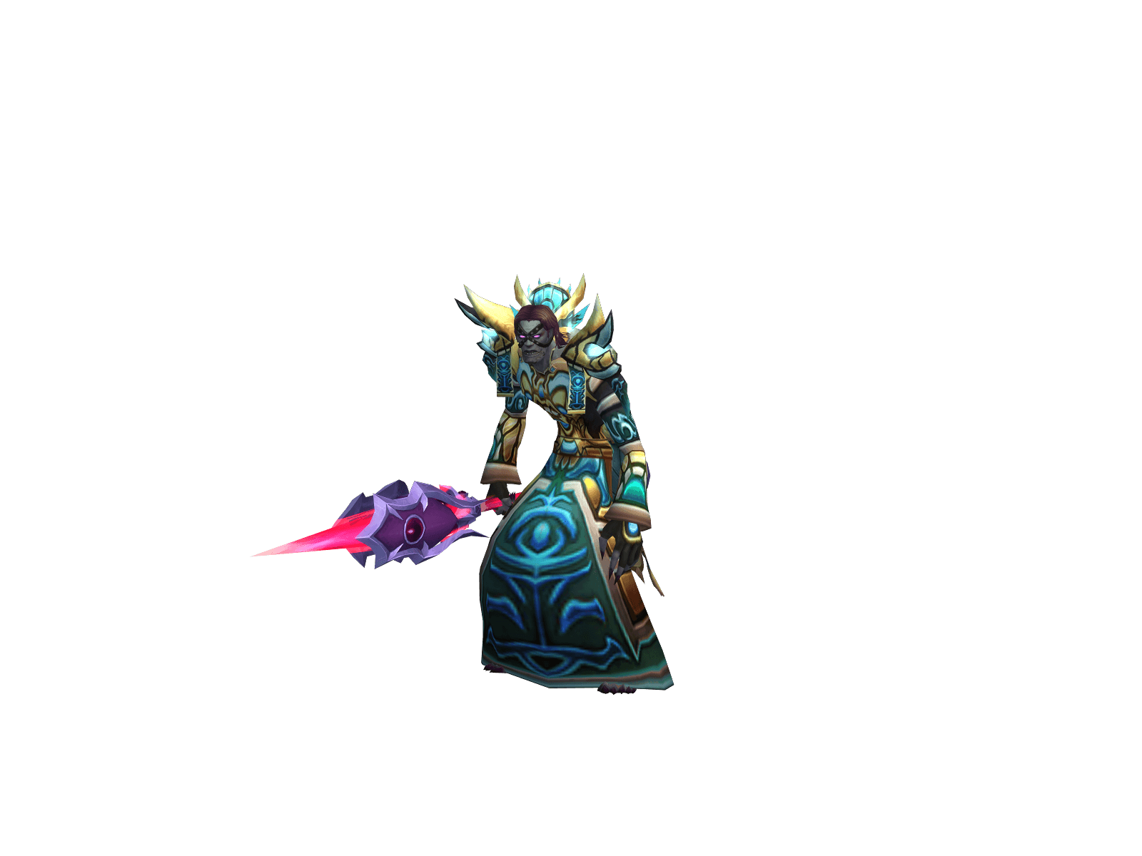 Full character render of Grybbolar