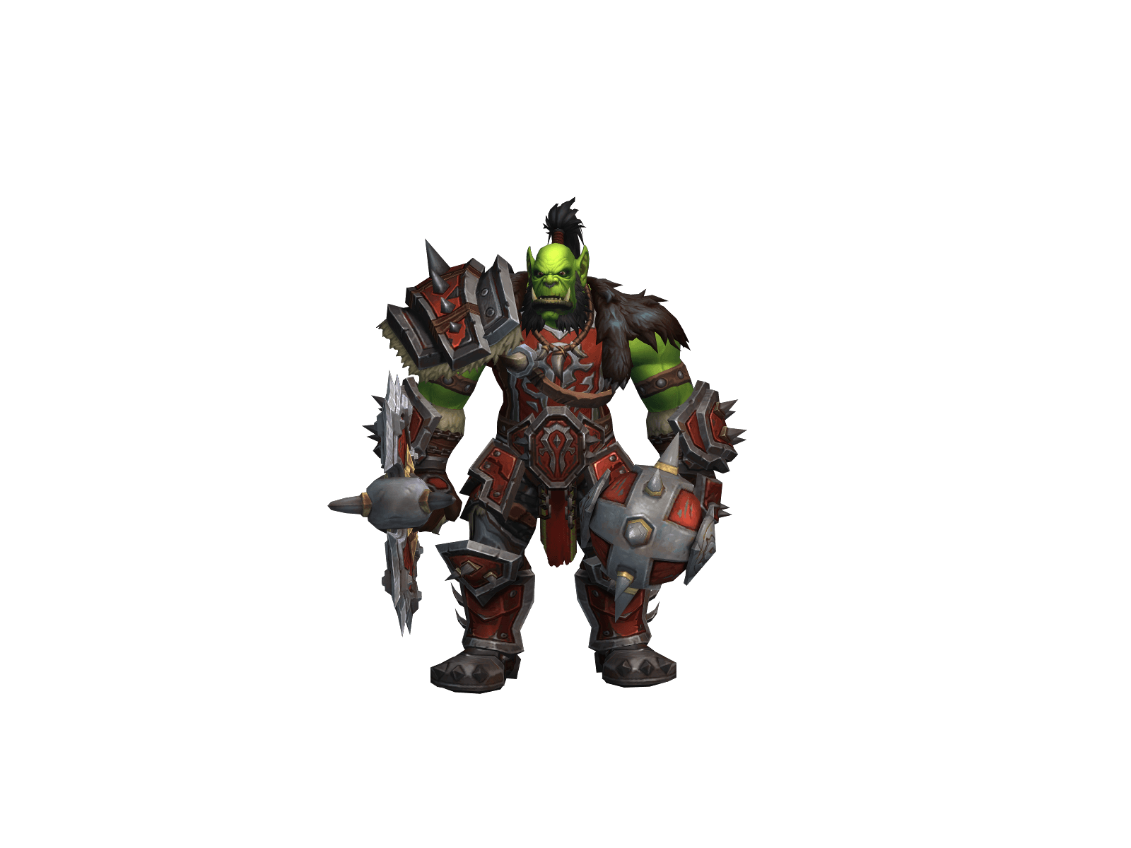 Full character render of Kragar