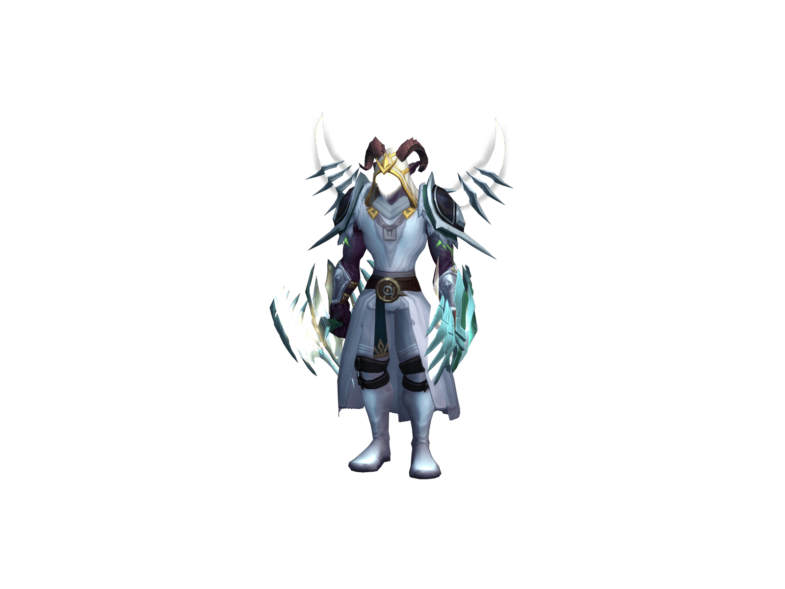 Full character render of Pradagad