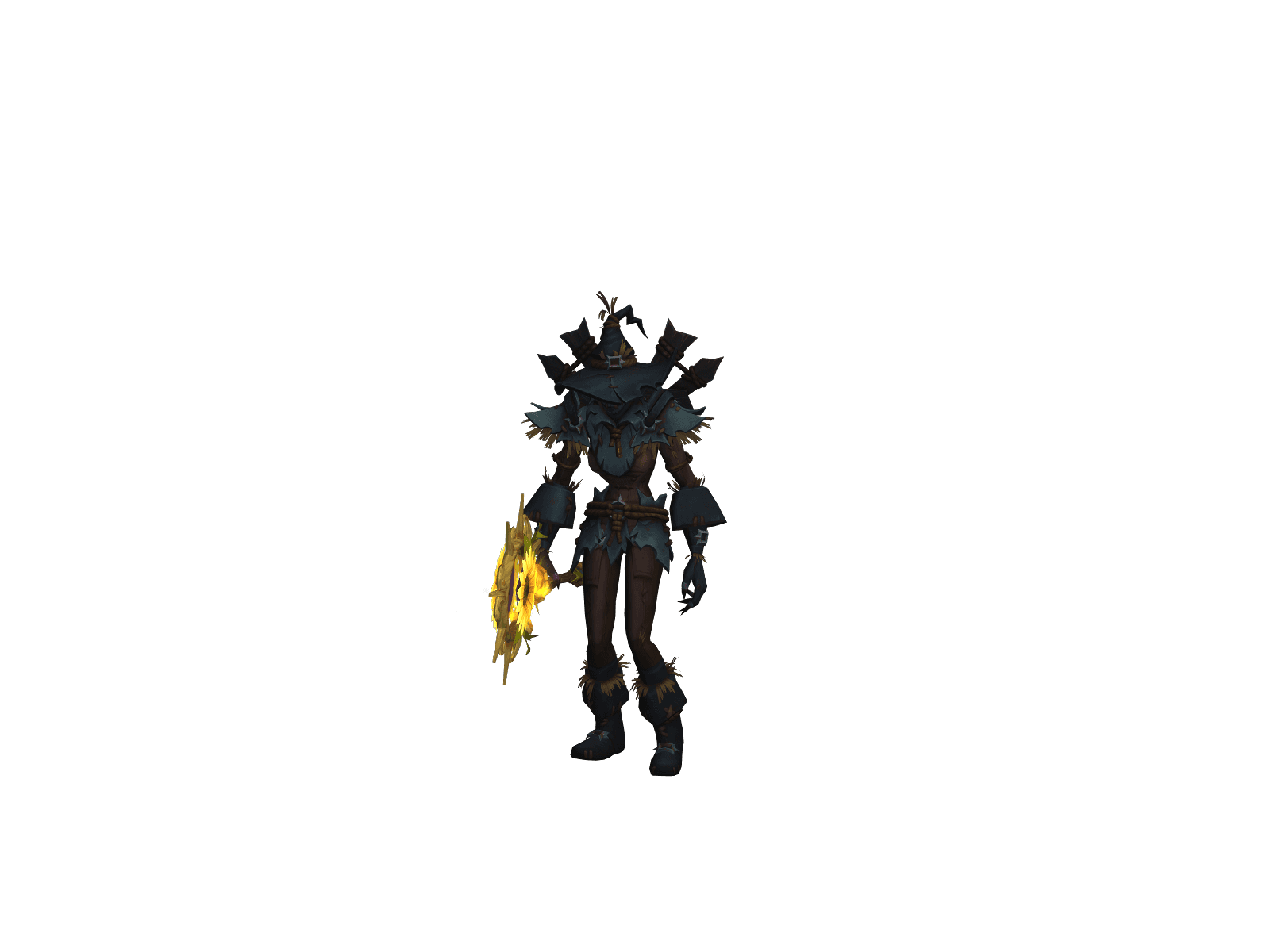 Full character render of Magiclands