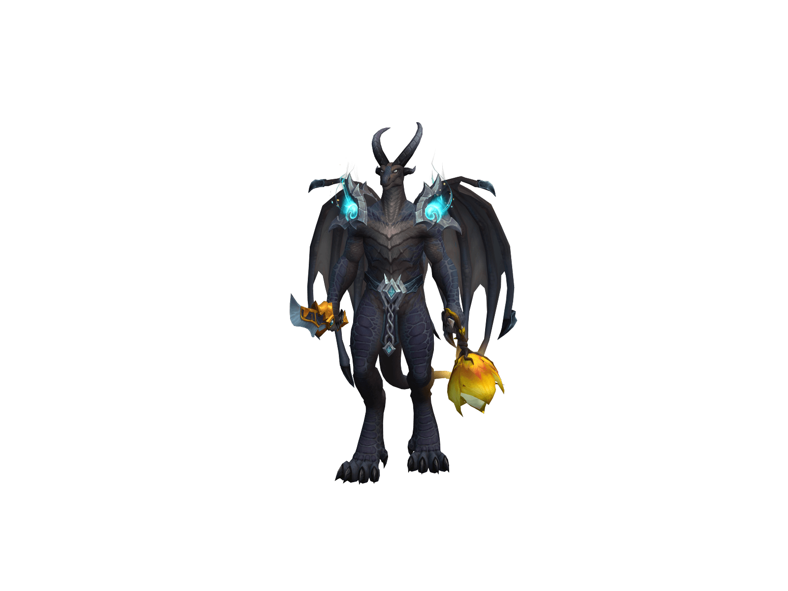 Full character render of Kuramir