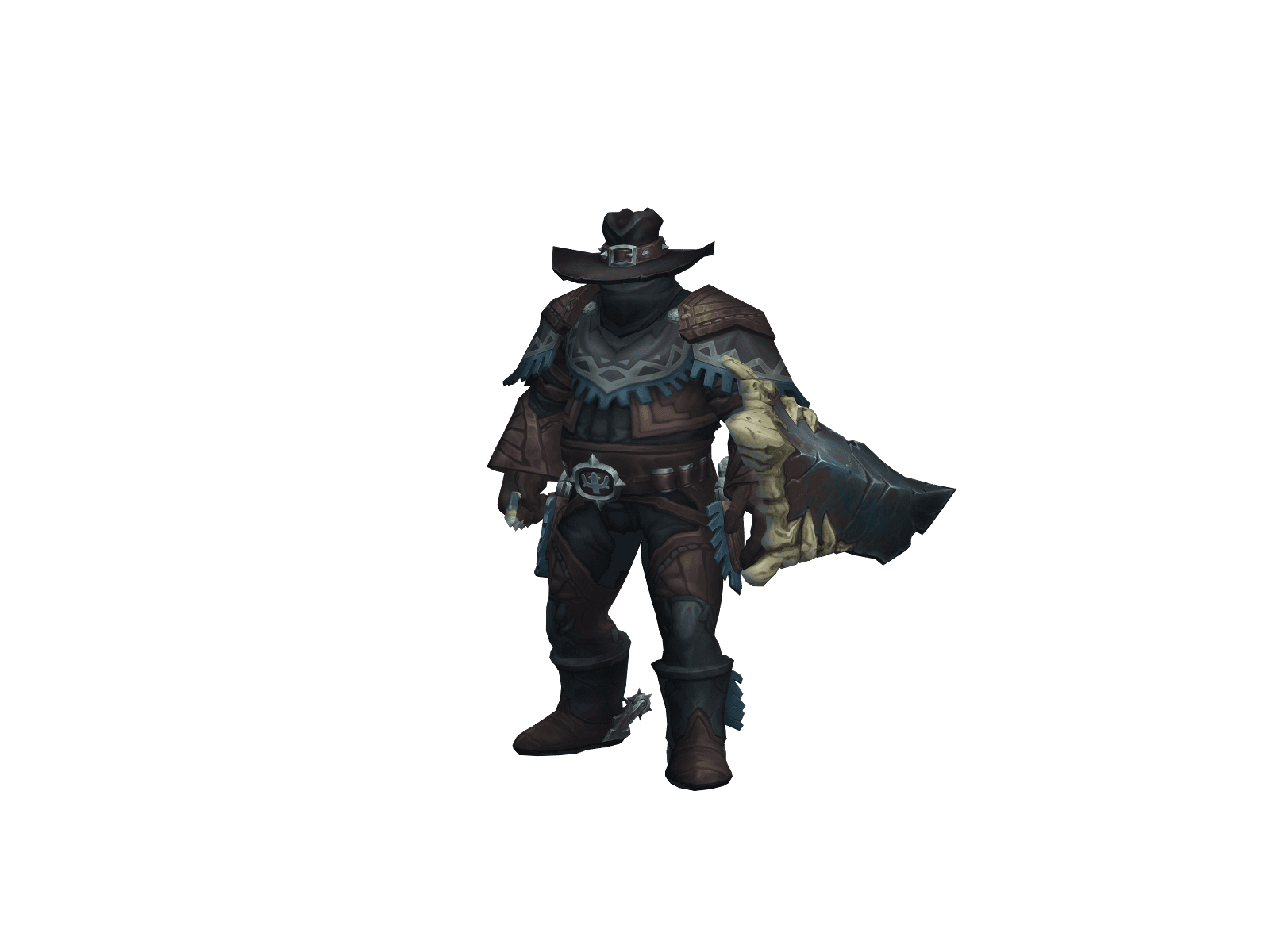 Full character render of Shamantule