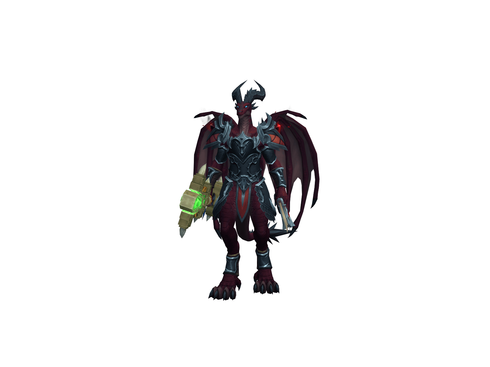 Full character render of Régulos
