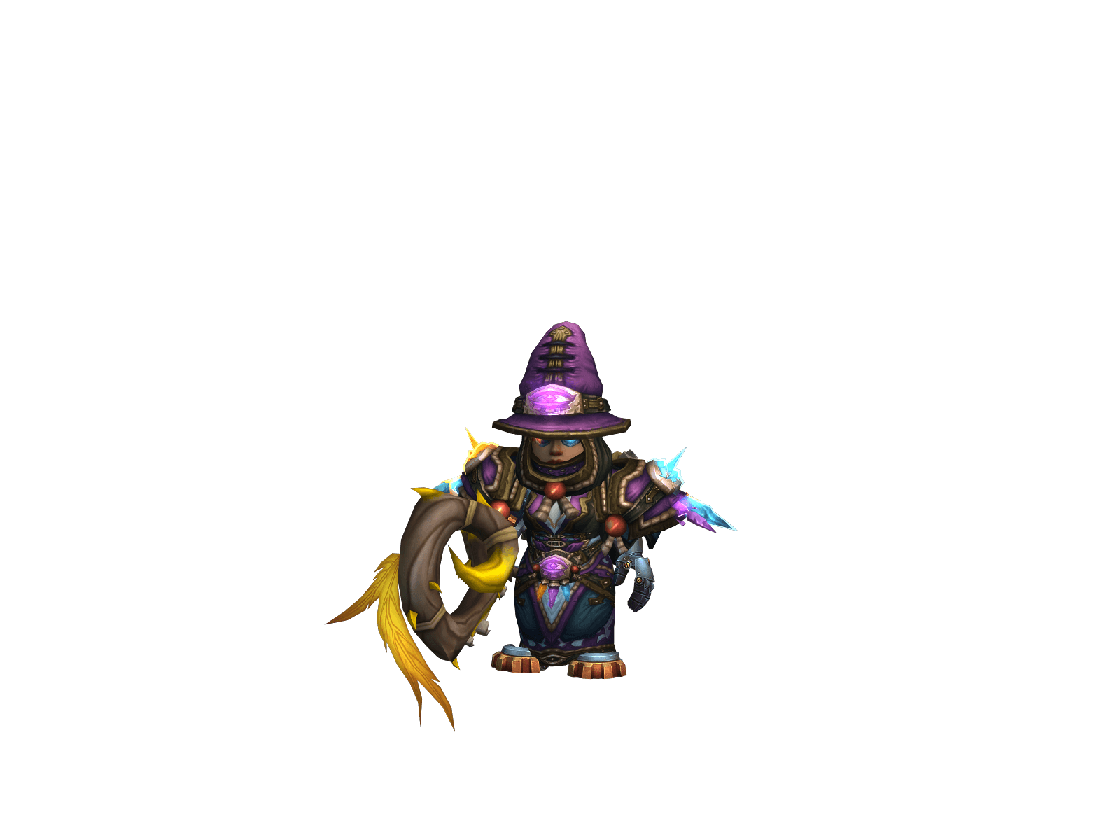 Full character render of Chakazmage