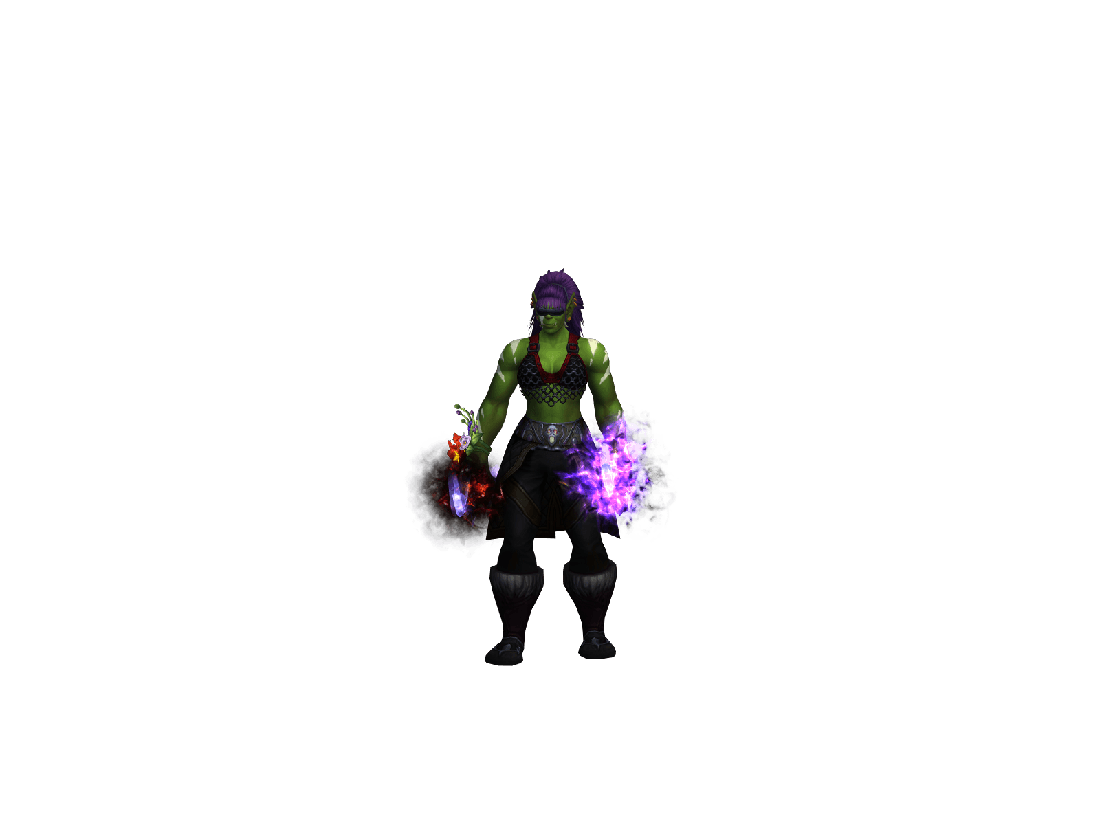 Full character render of Dahana