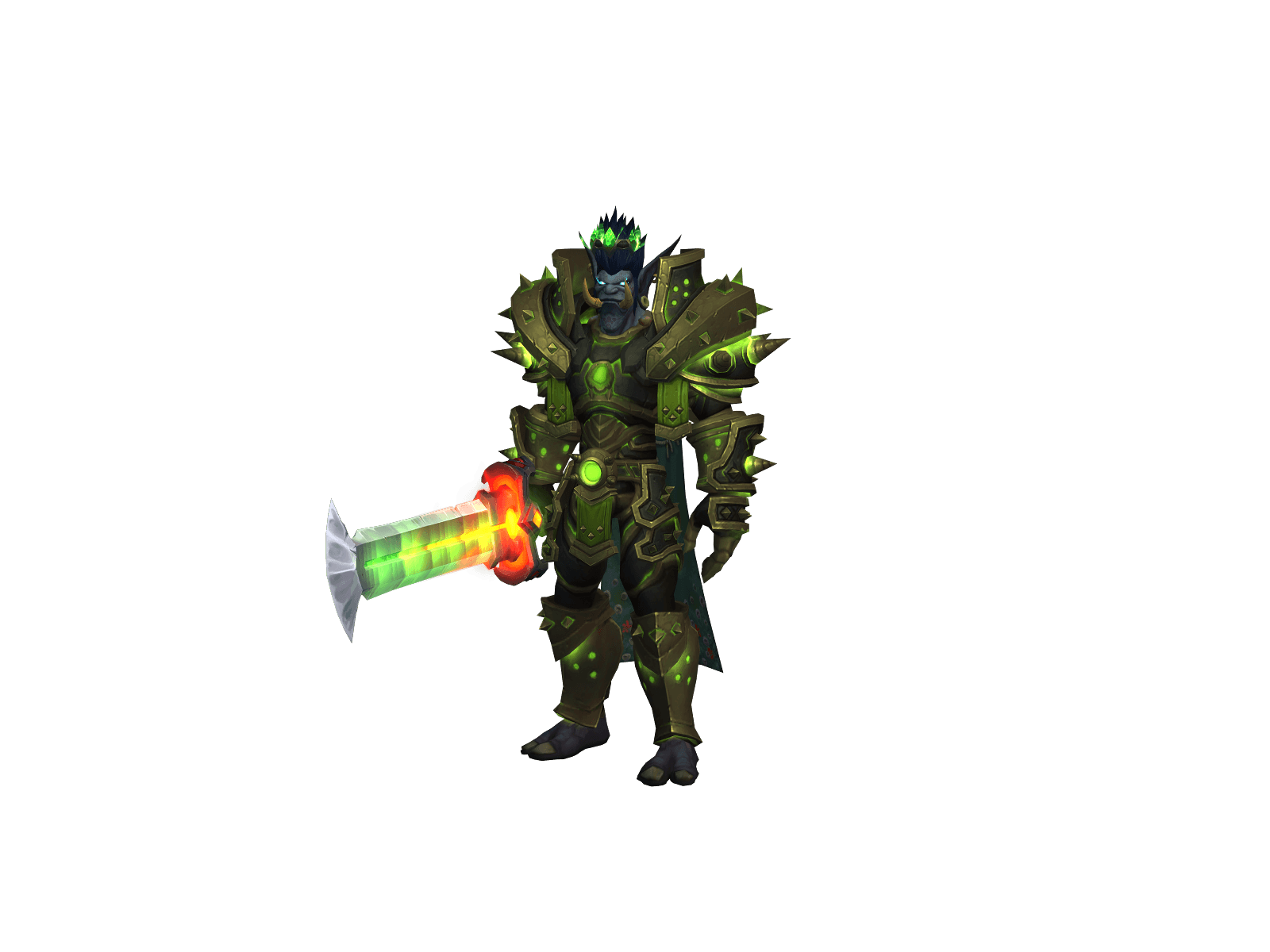 Full character render of Achîllion