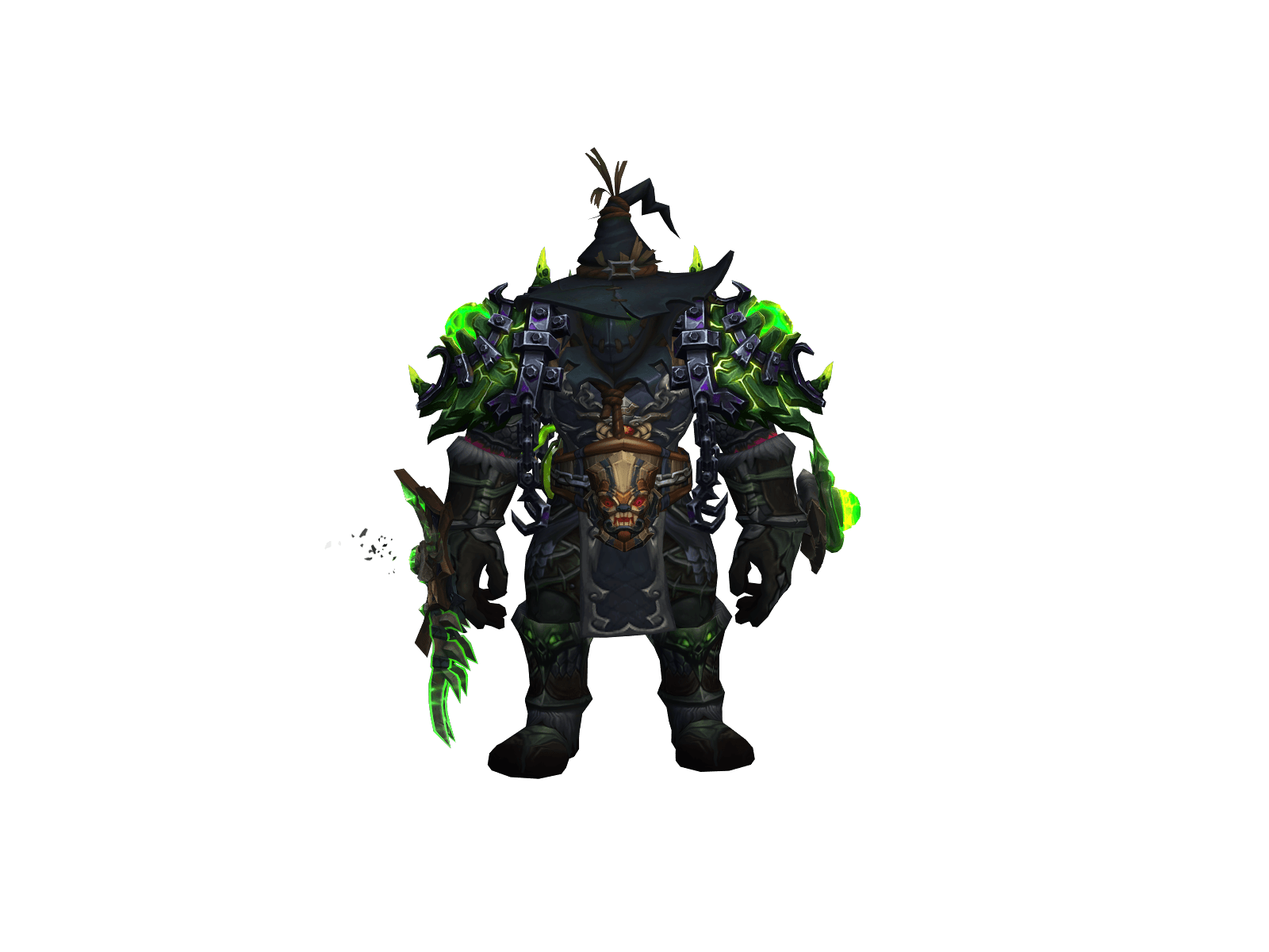 Full character render of Sadingding