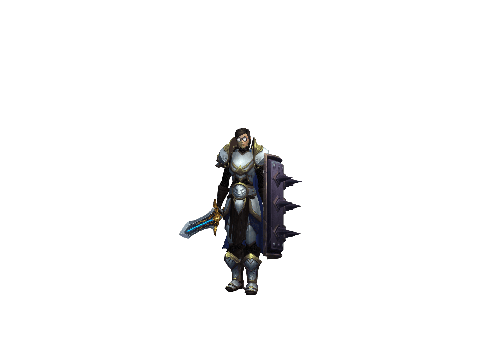 Full character render of Odeons