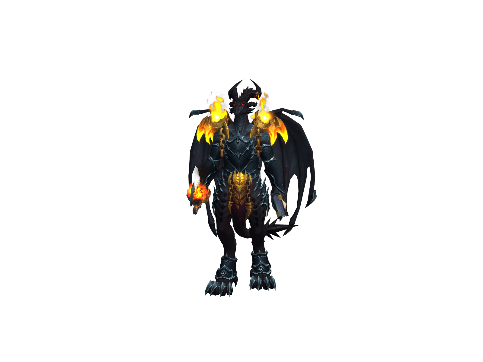 Full character render of Erakar