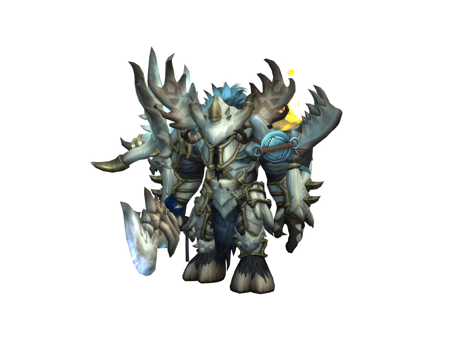Full character render of Bumbër