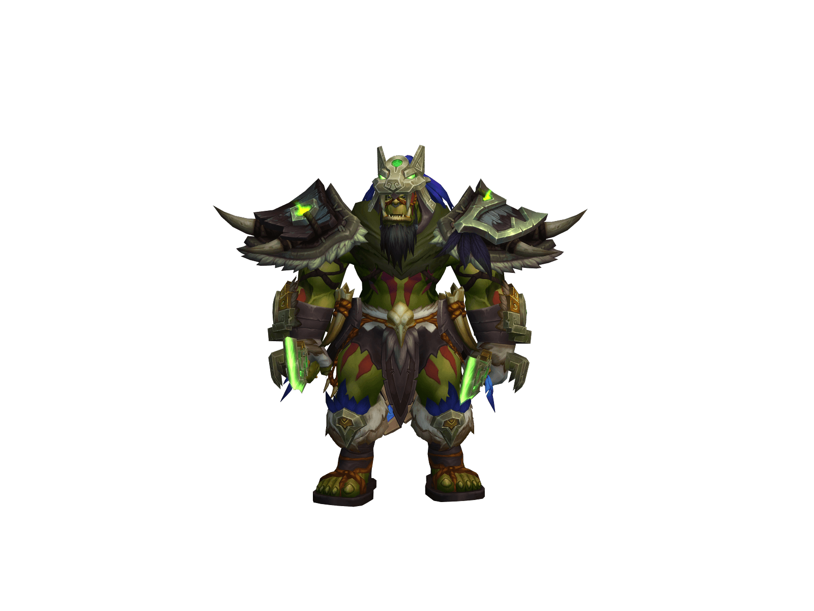 Full character render of Toljenen