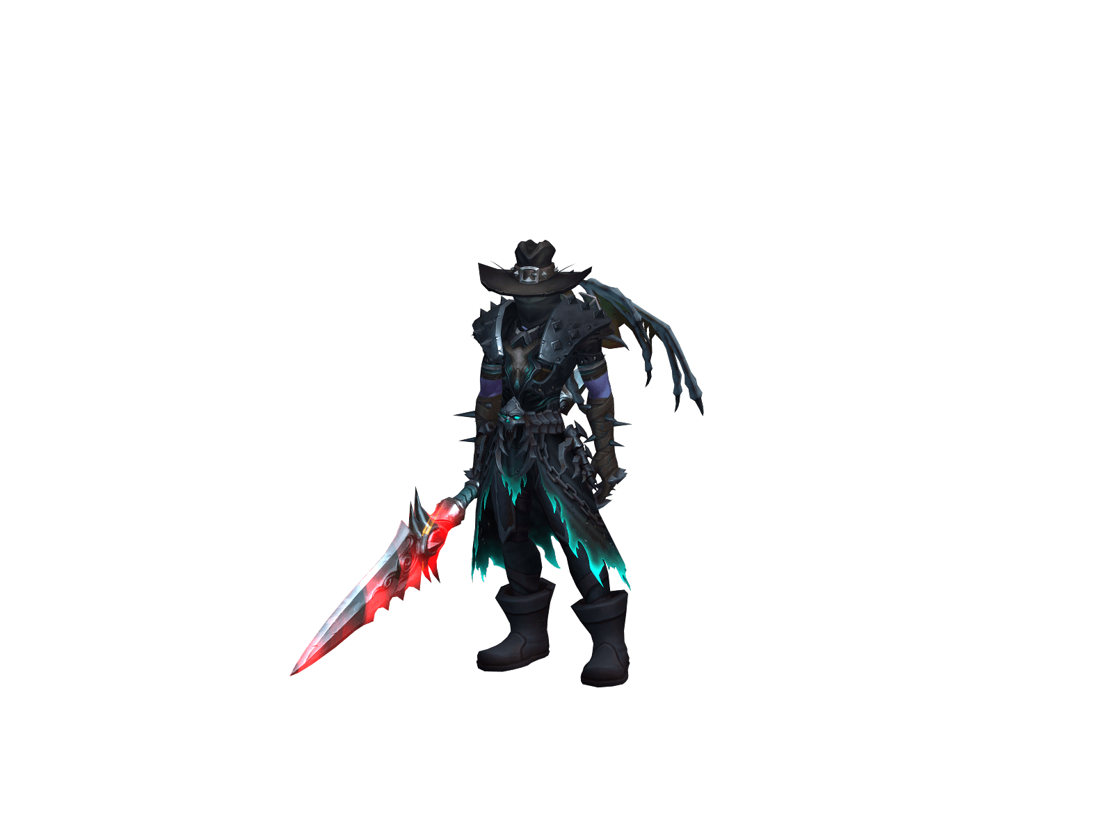 Full character render of Rynvelor