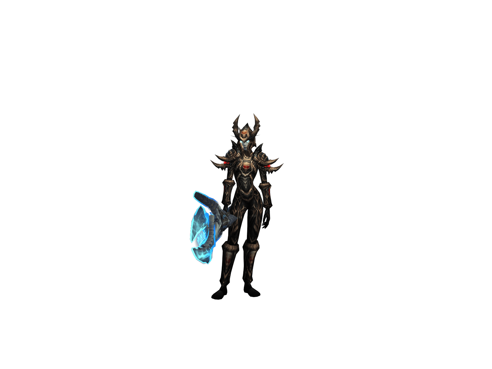 Full character render of Shiftspace