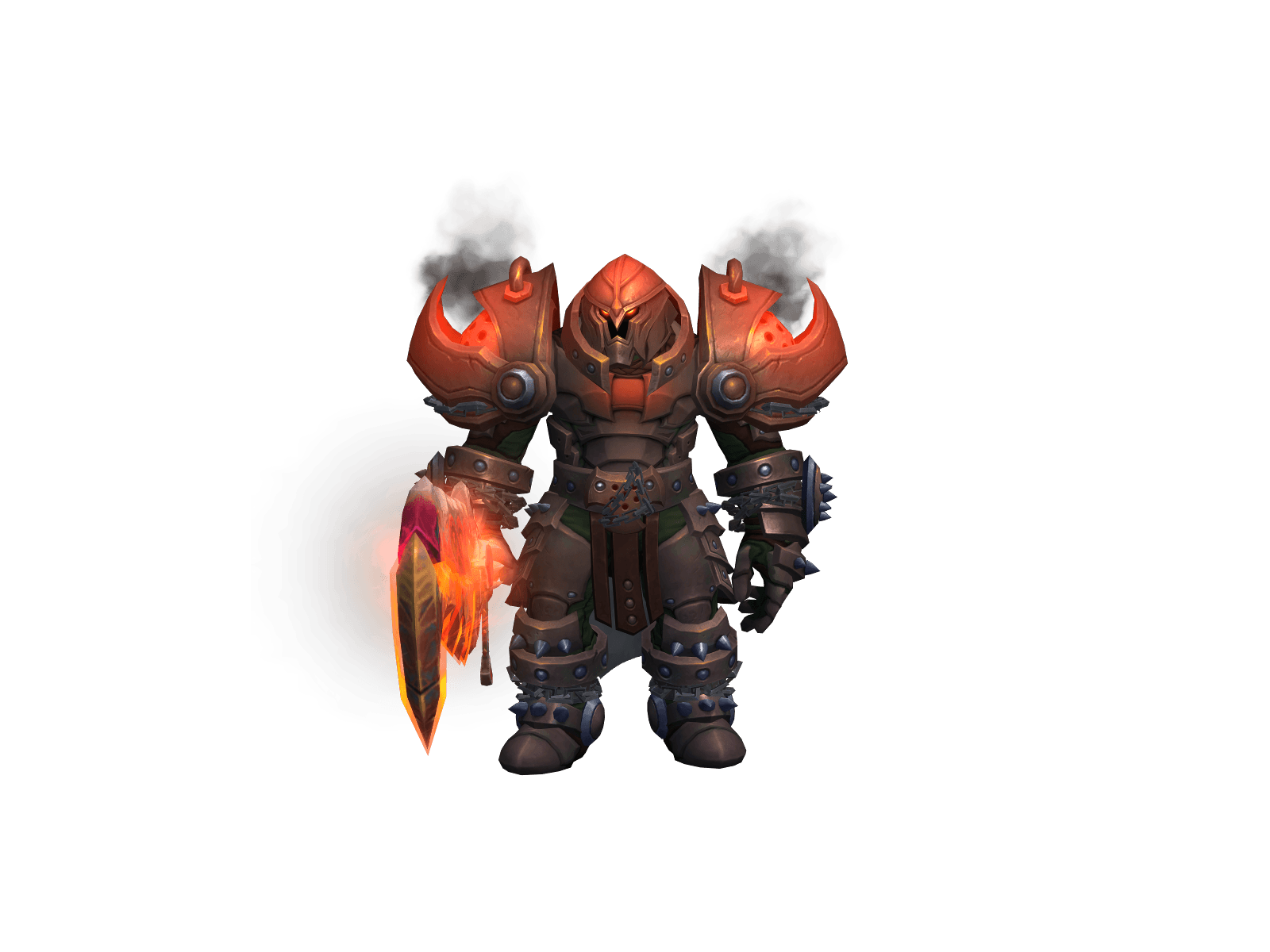 Full character render of Thogmag