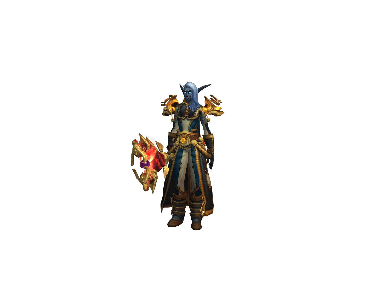 Full character render of Bashik