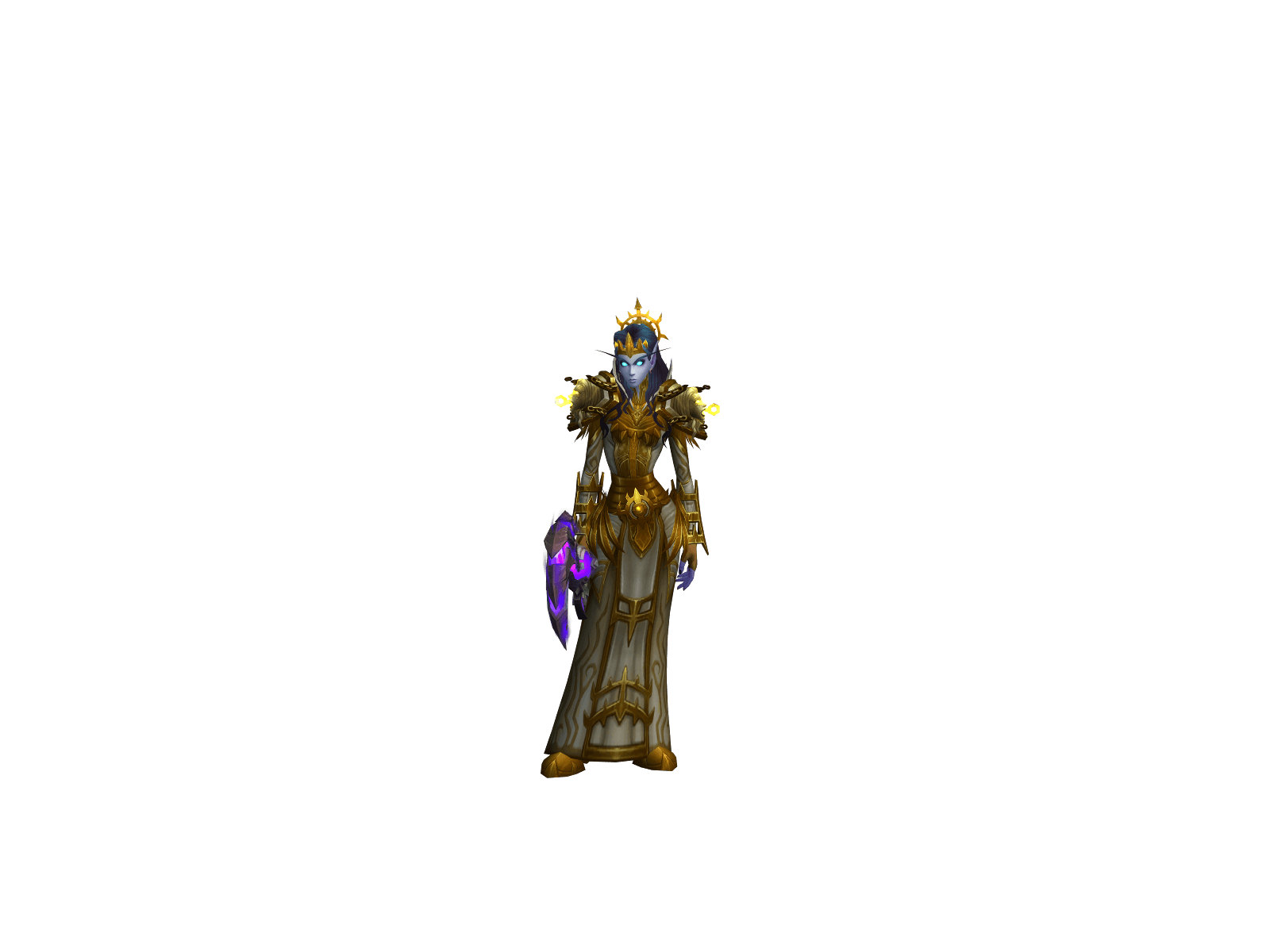 Full character render of Vforvoid