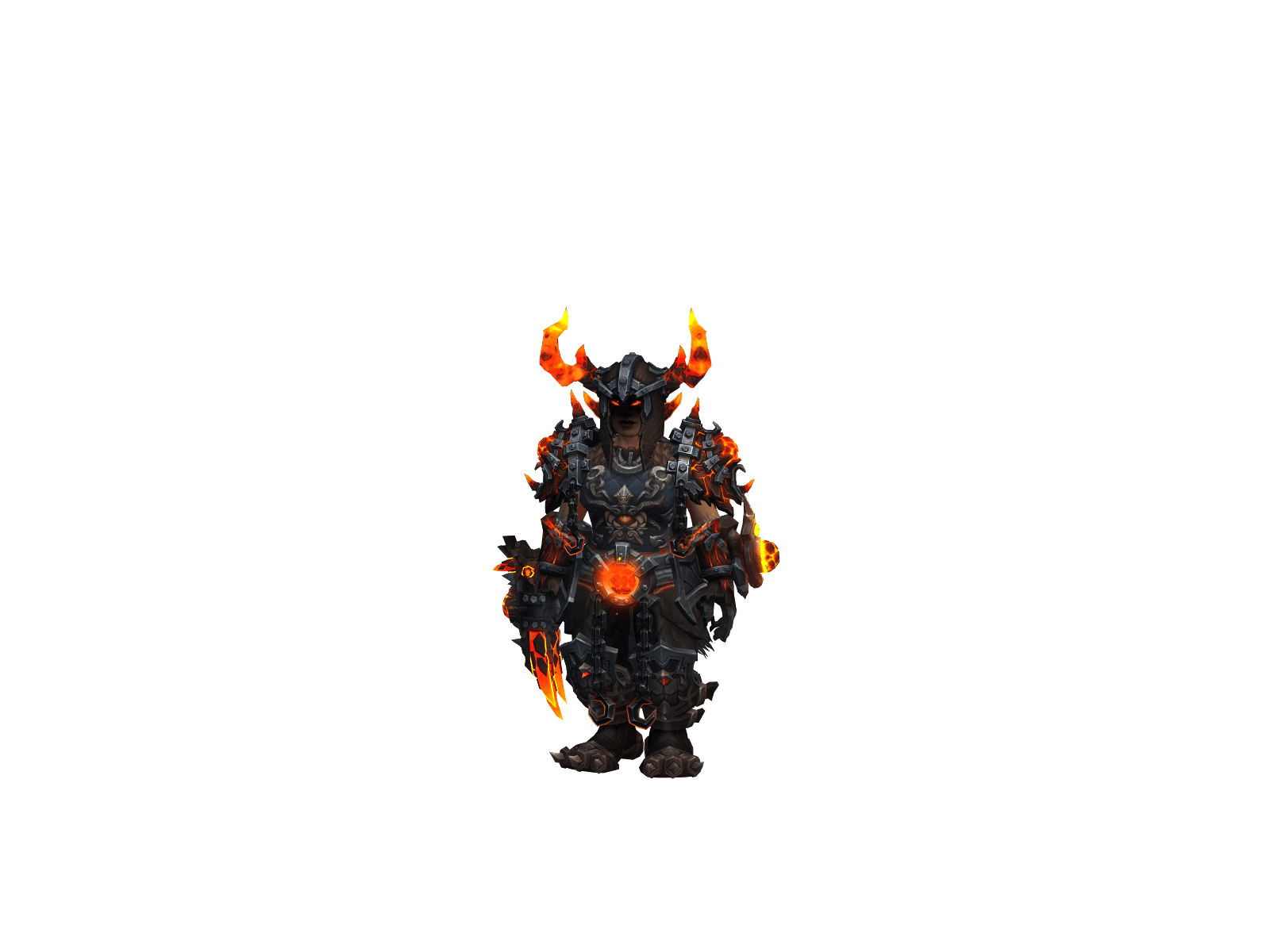 Full character render of Thunderboltx